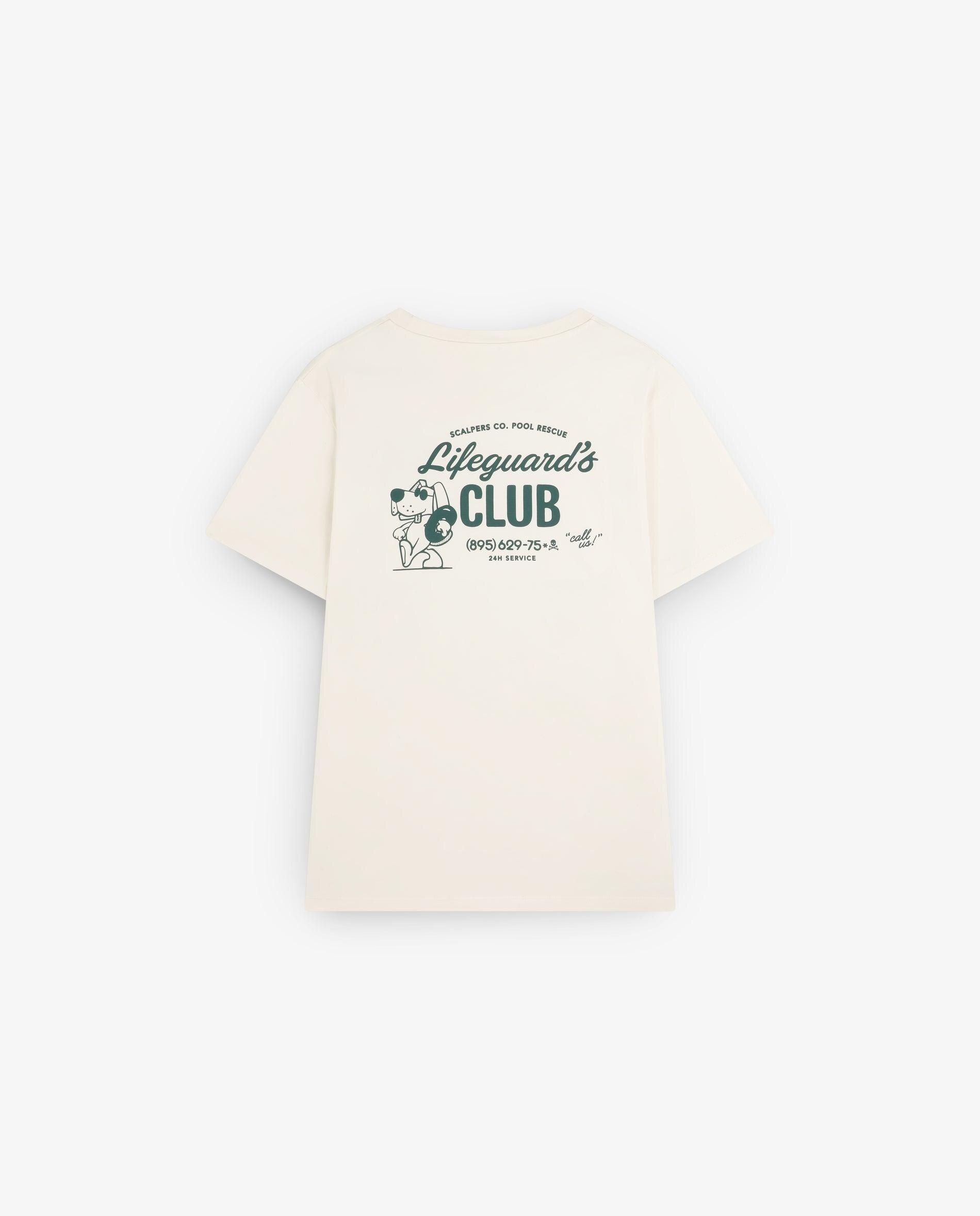 T-shirt de Algodão de Manga Curta Branco-5