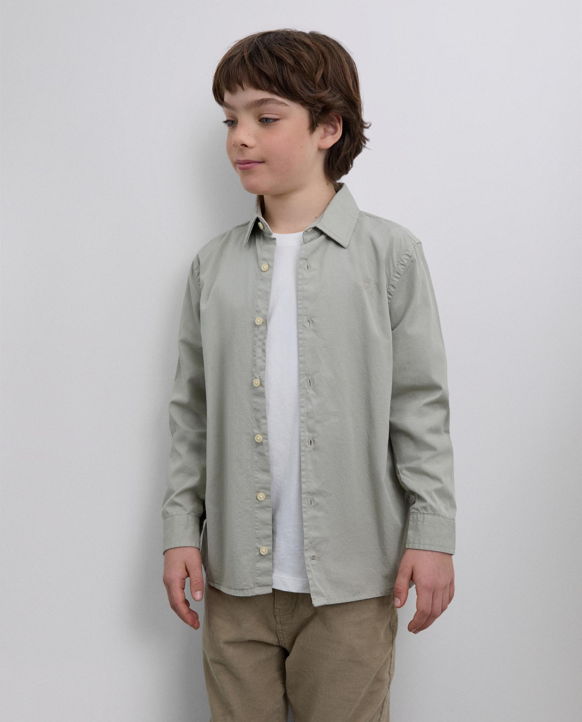 Imagem 0 de Camisa Lisa Regular Fit