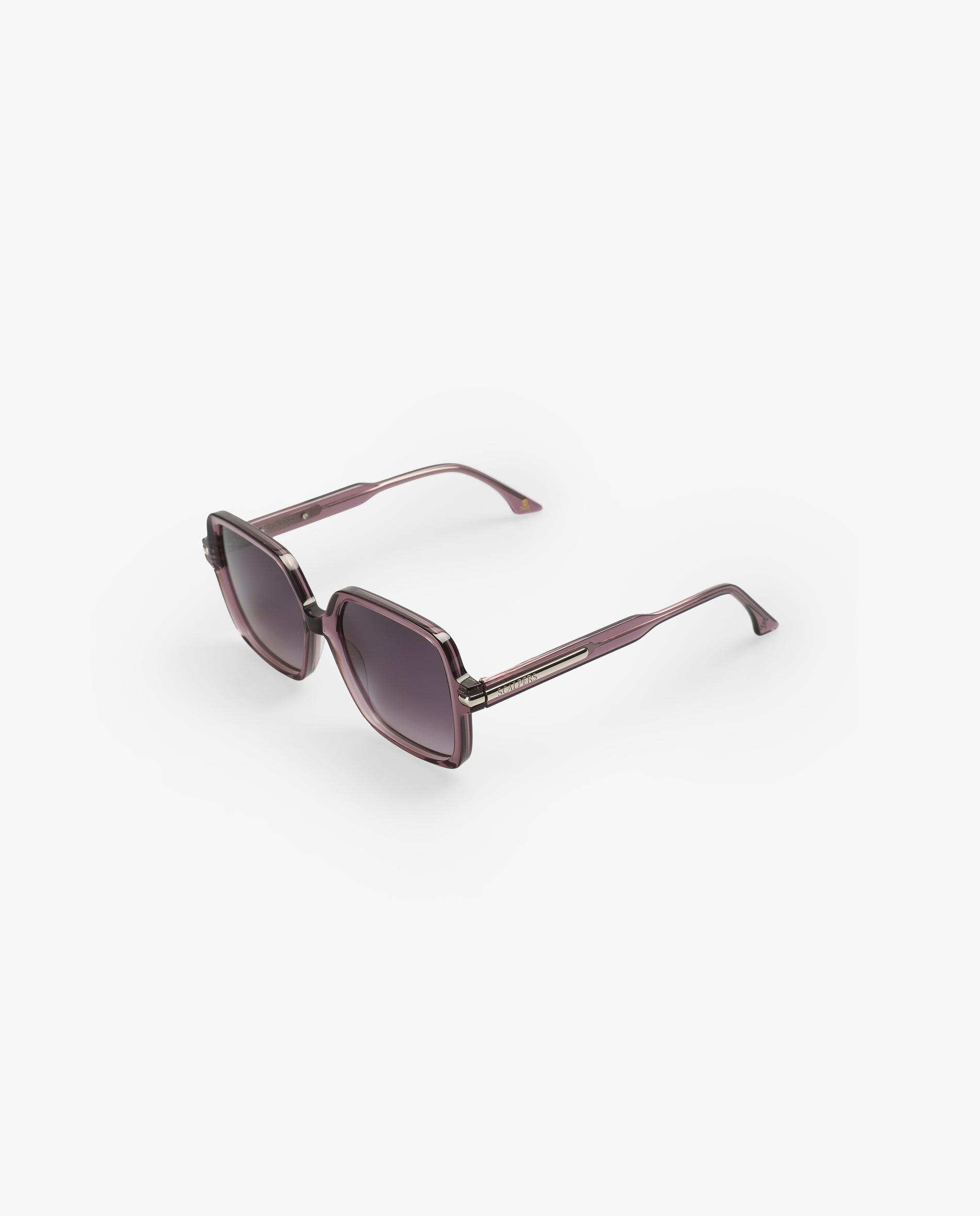 Óculos de Sol Quadrados com Lentes Degradadas Rosa-2