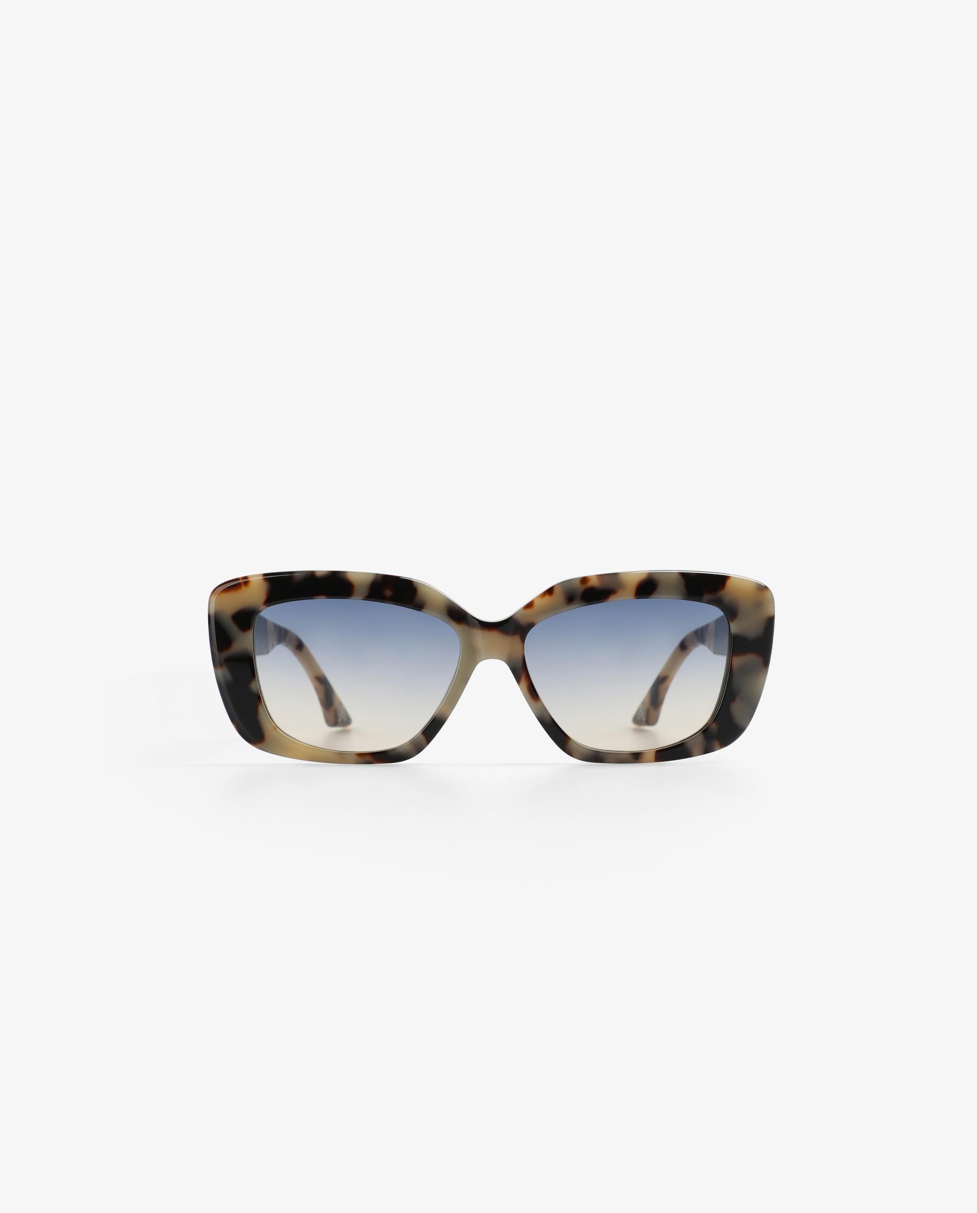 Óculos de Sol Quadrados com Lentes Degradadas Multicolor-1