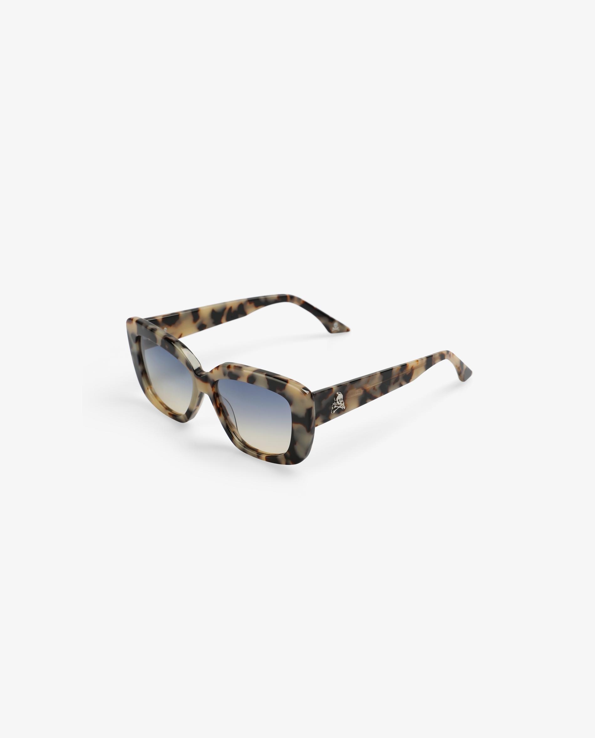 Óculos de Sol Quadrados com Lentes Degradadas Multicolor-2