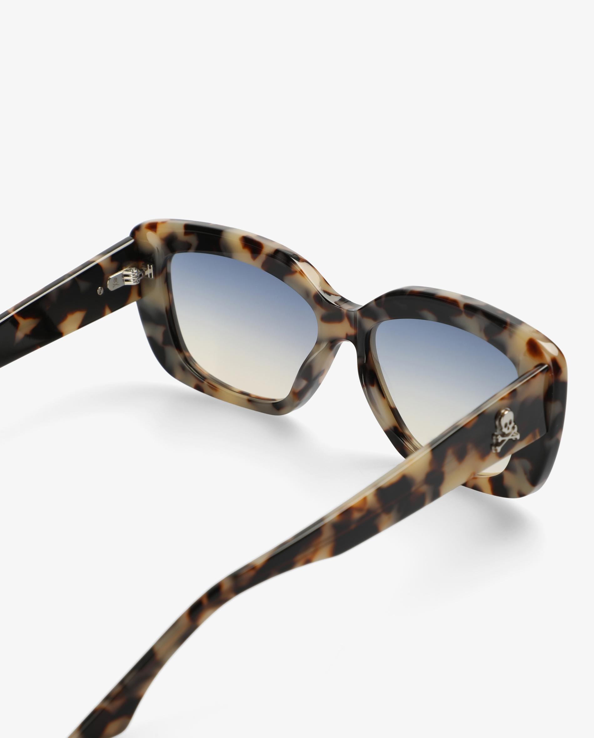 Óculos de Sol Quadrados com Lentes Degradadas Multicolor-3