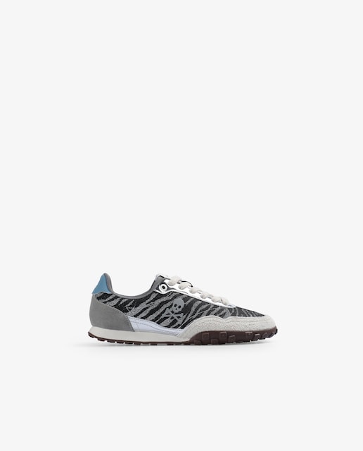 Imagem 0 de Sapatilhas Desportivas Animal Print com Glitter