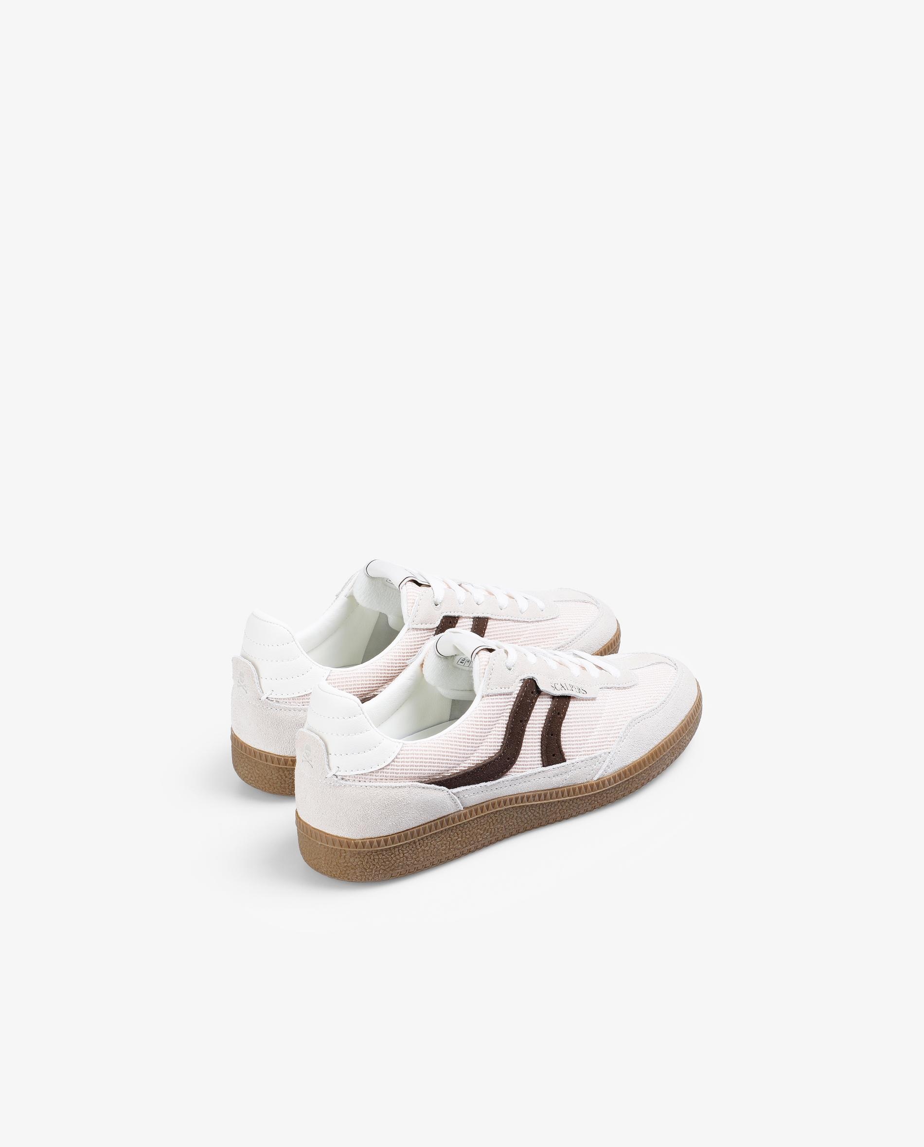 Sapatilhas Desportivas com Logo Lateral em Contraste Multicolor-2
