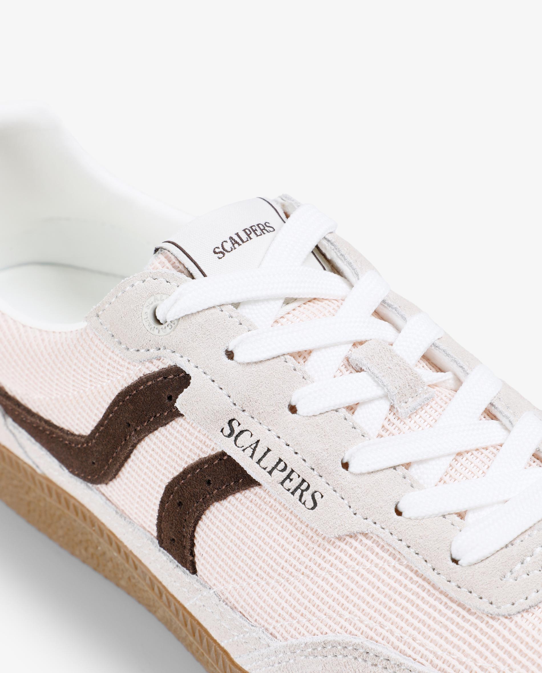 Sapatilhas Desportivas com Logo Lateral em Contraste Multicolor-6