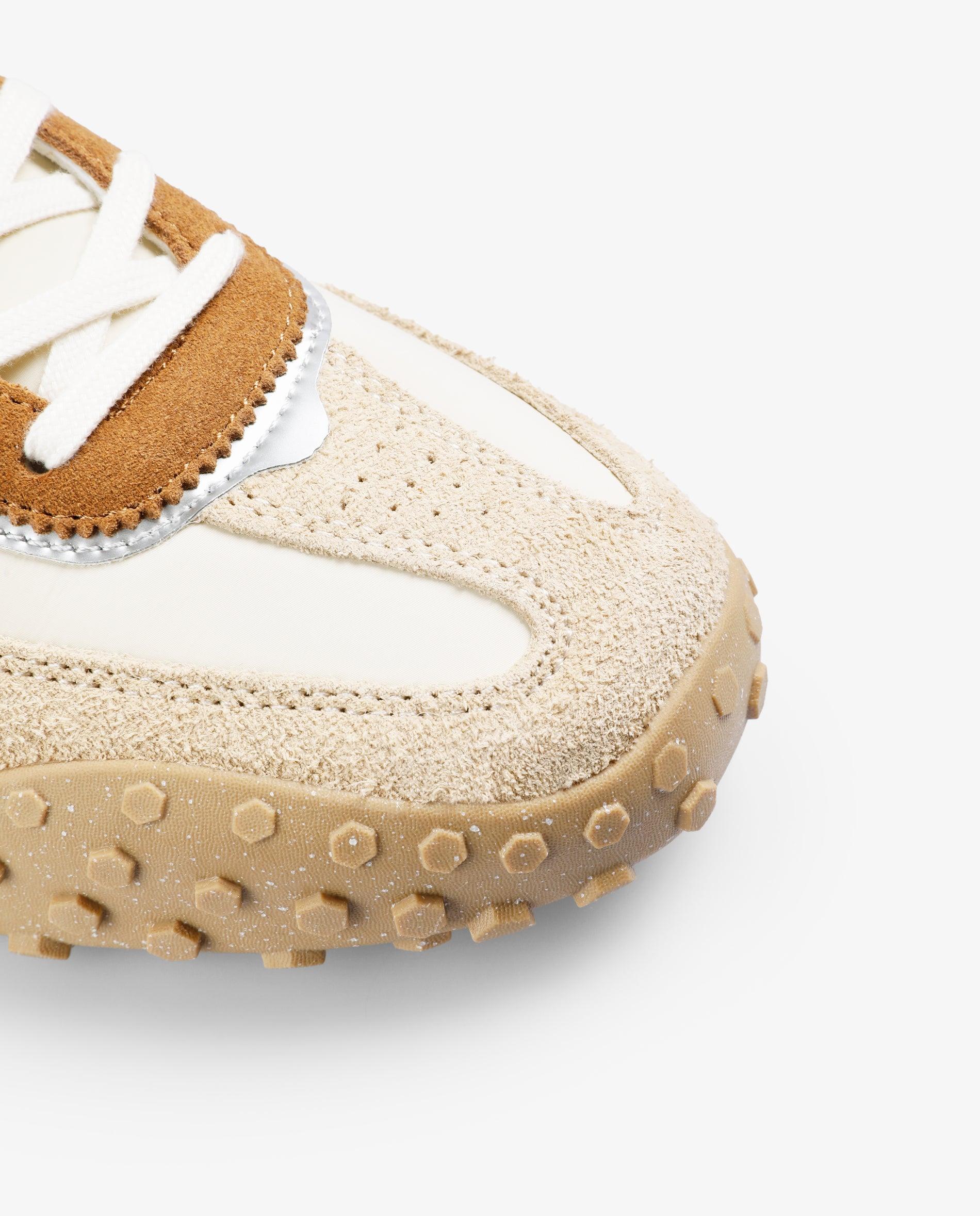 Sapatilhas Desportivas Tipo Running Bicolor Camel-5