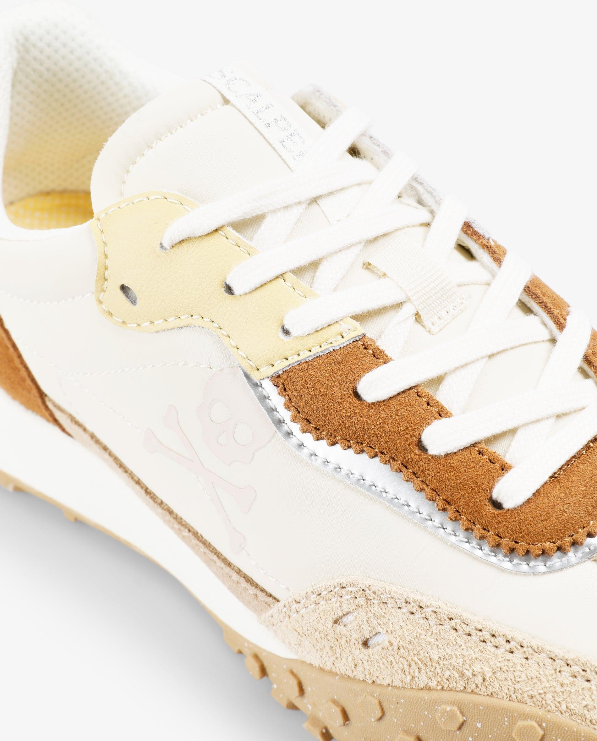 Sapatilhas Desportivas Tipo Running Bicolor Camel-6