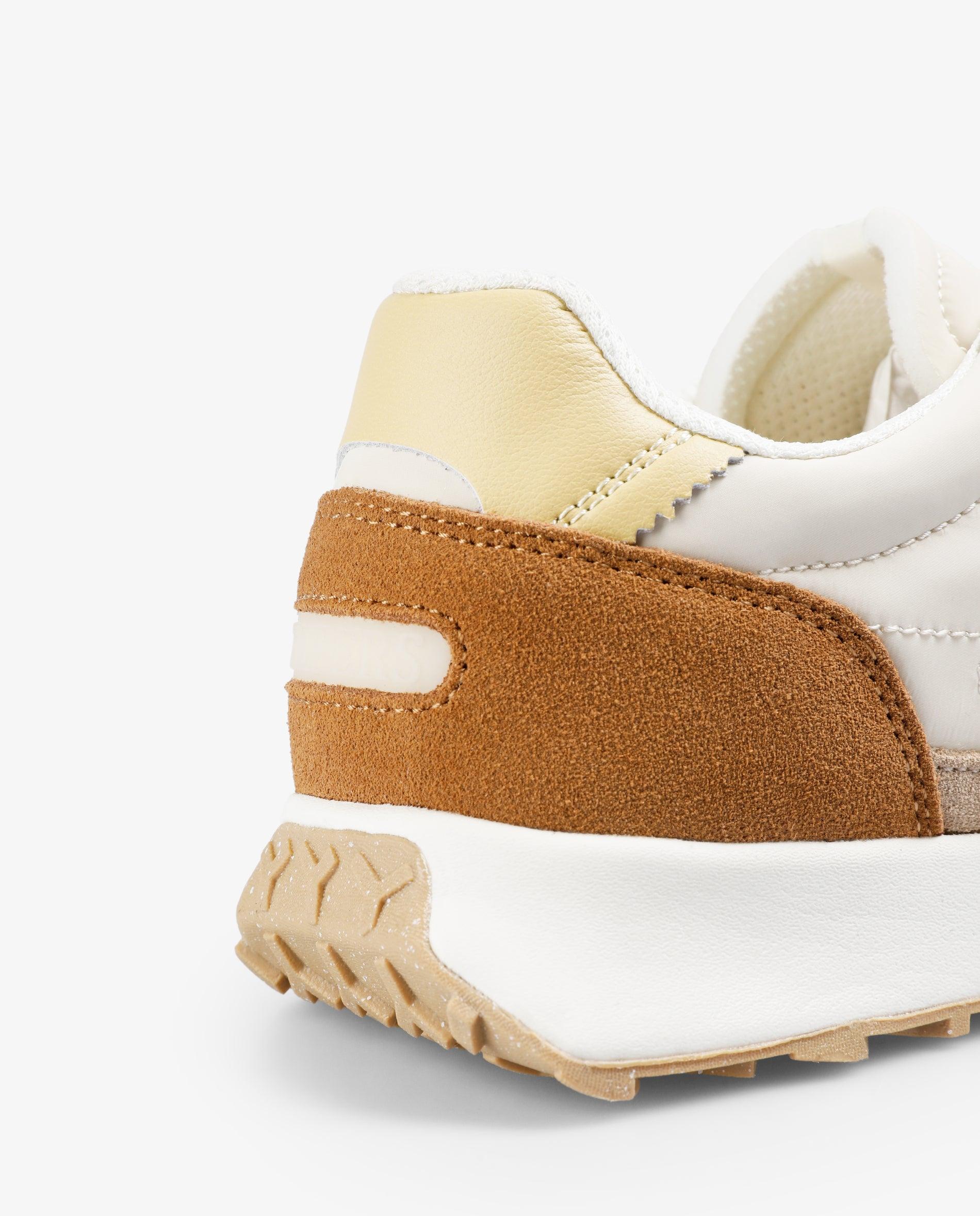 Sapatilhas Desportivas Tipo Running Bicolor Camel-7