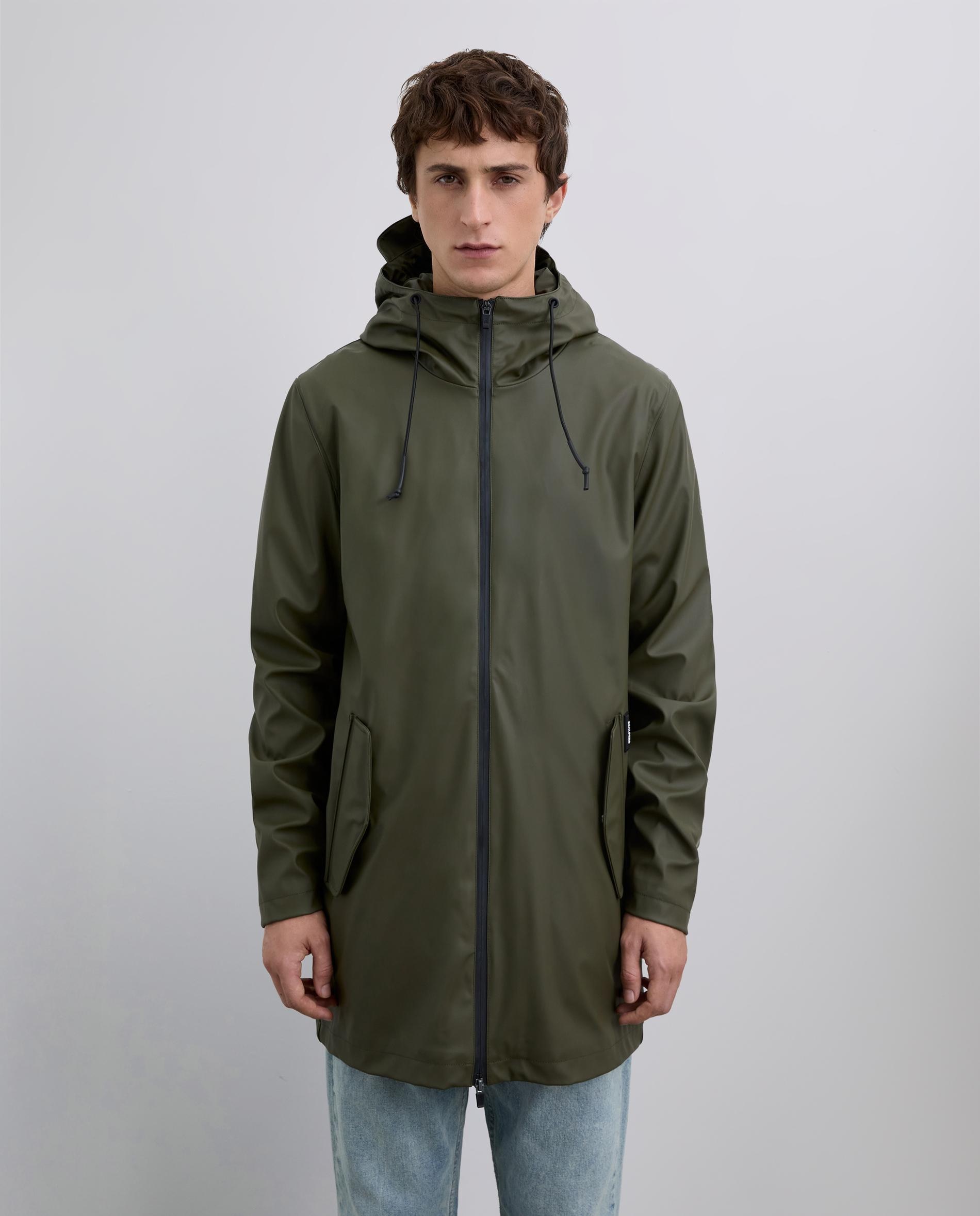 Imagem 0 de Impermeável Waterproof com Capuz Ajustável