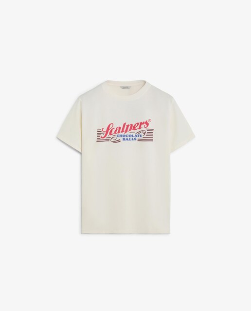 Imagem 0 de T-shirt com Print Frontal de Manga Curta