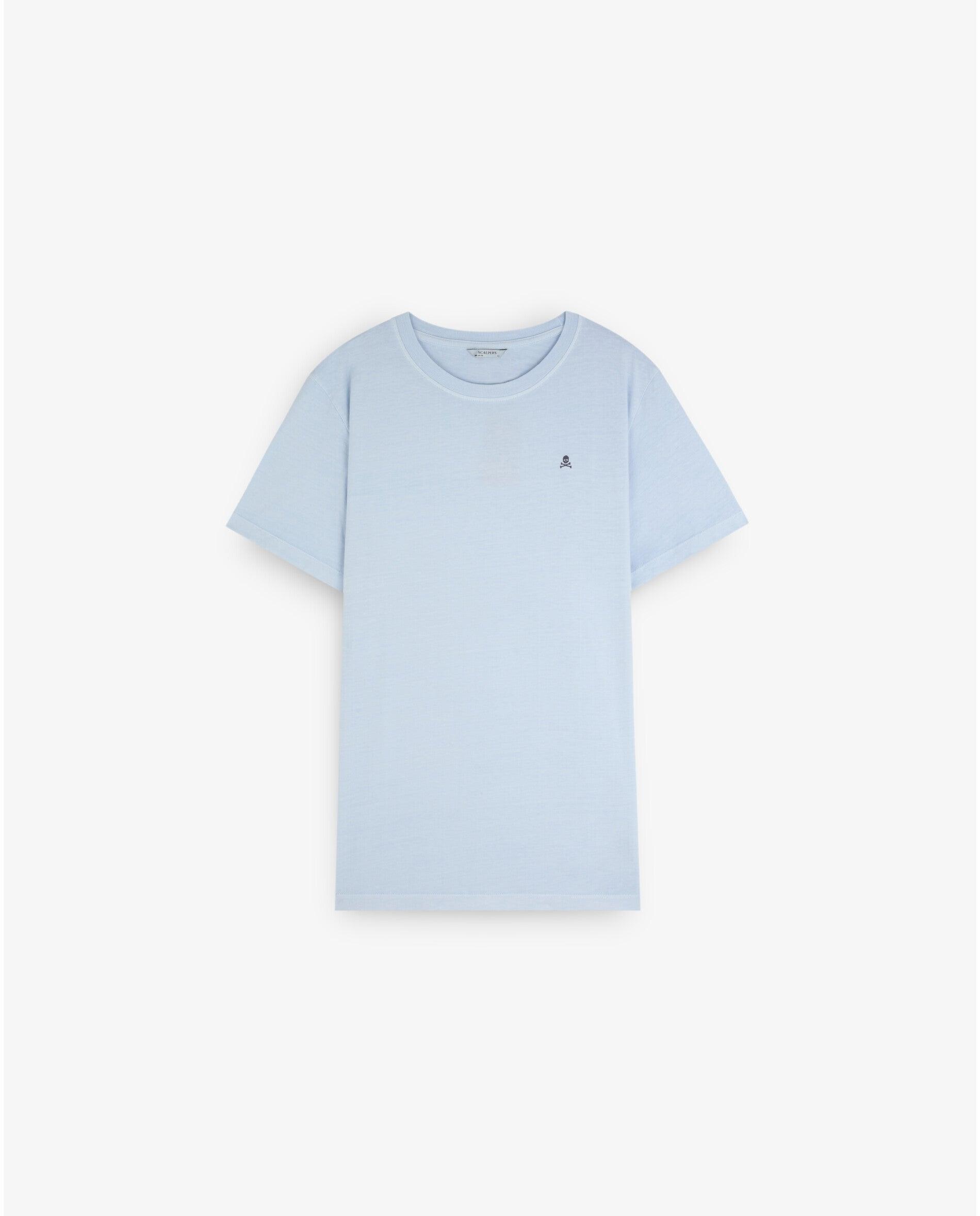 Imagem 0 de T-shirt de Manga Curta Básica Lisa