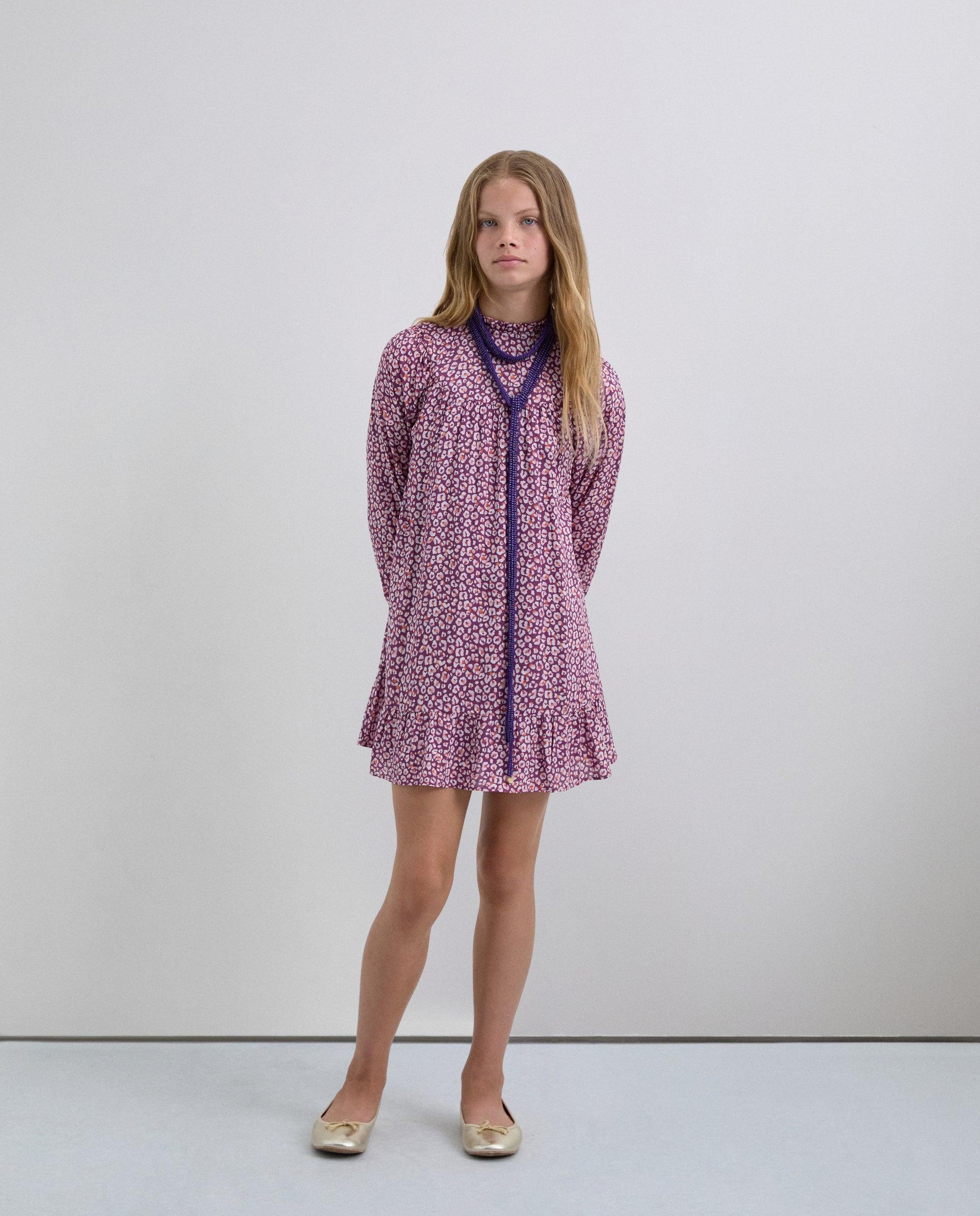 Imagem 0 de Vestido Mini com Estampado Animal Print