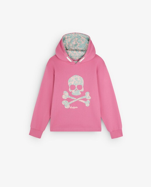 Imagem 0 de Sweatshirt Infantil de Algodão com Capuz
