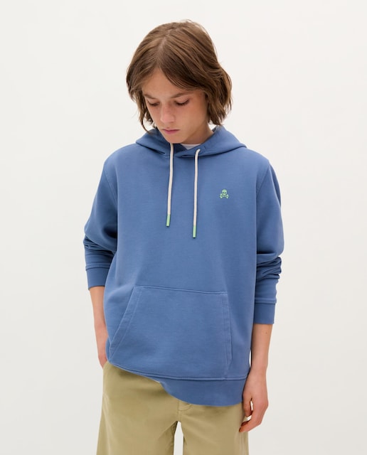 Imagem 0 de Sweat Infantil de Algodão com Capuz