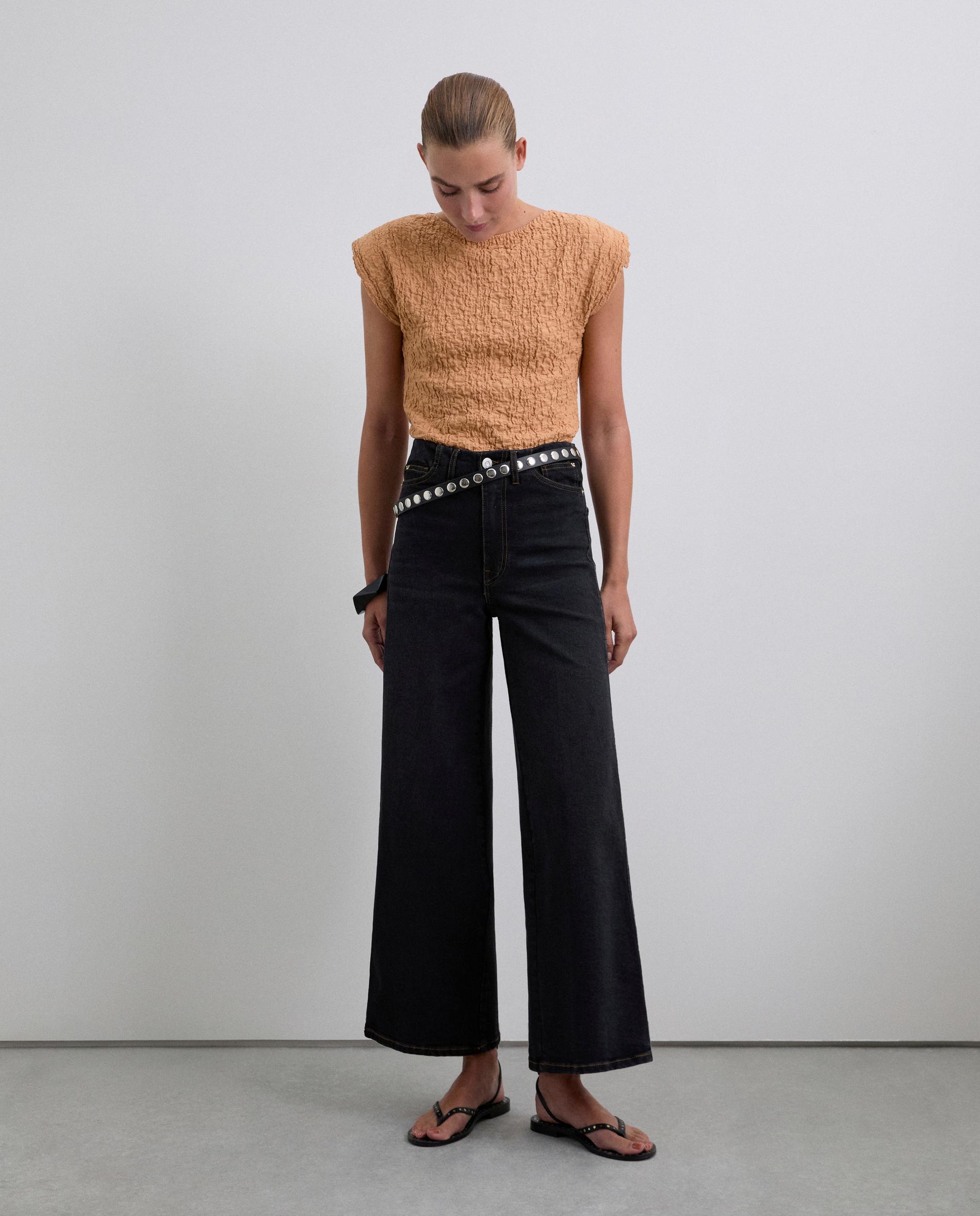 Imagem 0 de T-shirt de Manga Curta e Gola Redonda