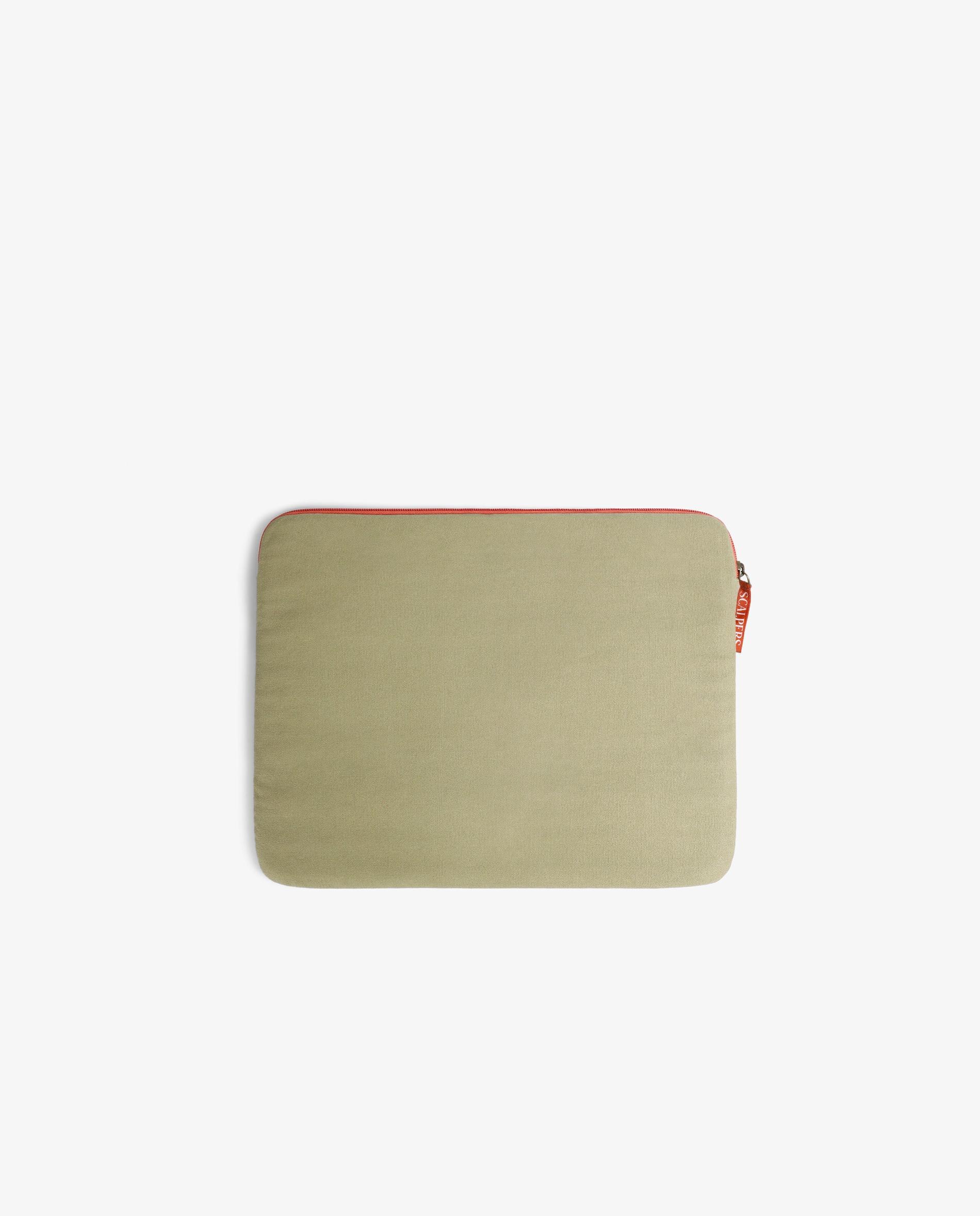 Mala Infantil com Fecho Zip e Etiqueta Decorativa na Parte Frontal Verde-2