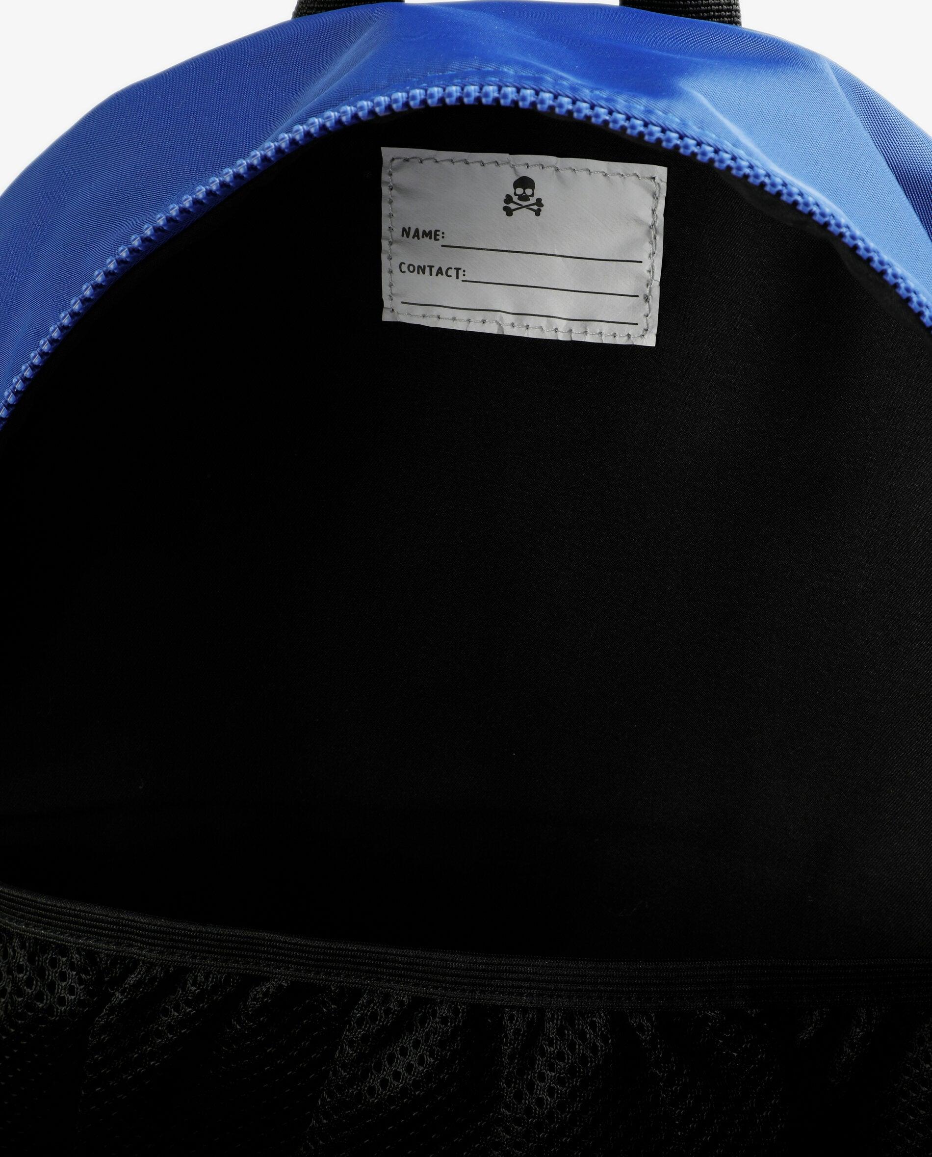 Bolsa Desportiva Infantil com Logo e Alça Dupla Scalpers Azul-marinho-7