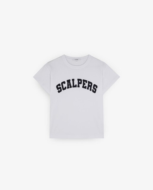 Imagem 0 de T-shirt de Algodão com Logo