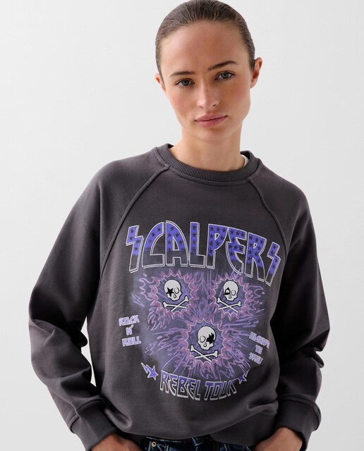Imagem 0 de Sweatshirt Regular Fit de Algodão
