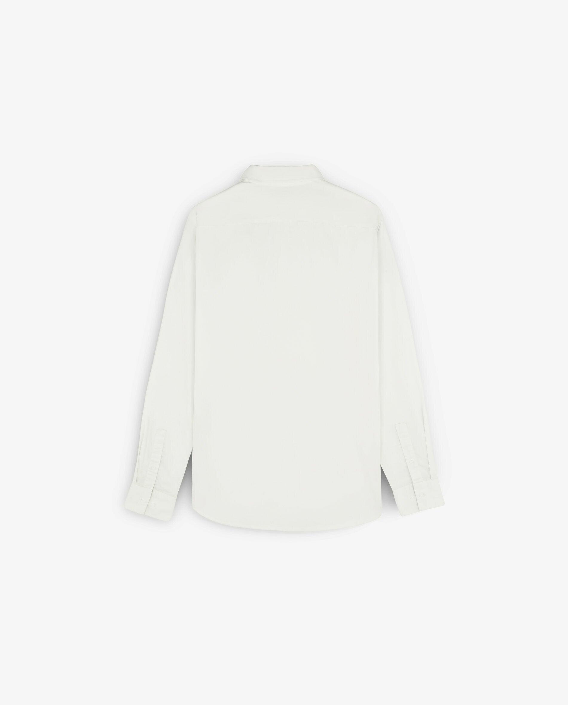 Camisa Regular Fit Lisa Creme-6