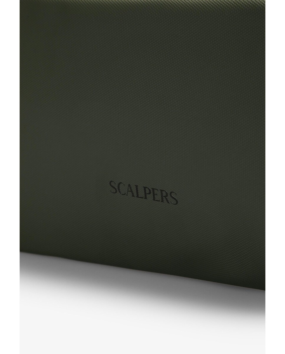 Necessaire Liso com Fecho Zip Caqui-6