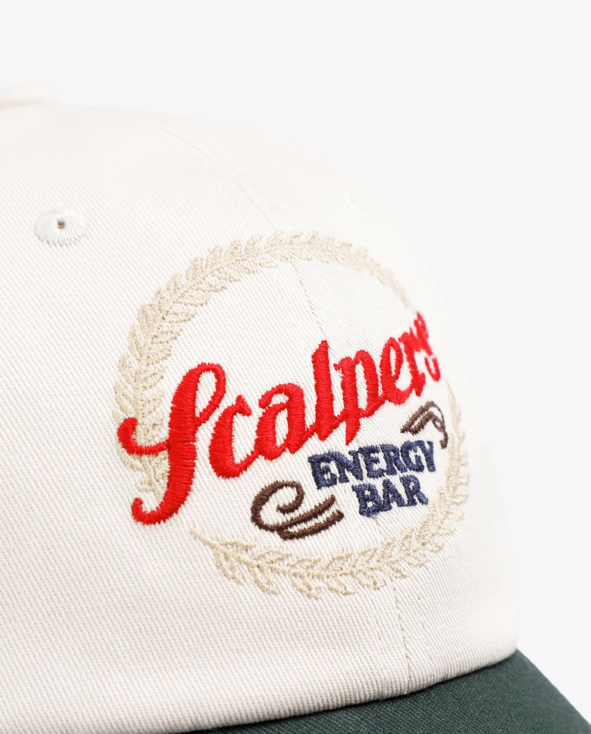 Boné de Algodão Ajustável Verde-escuro-3