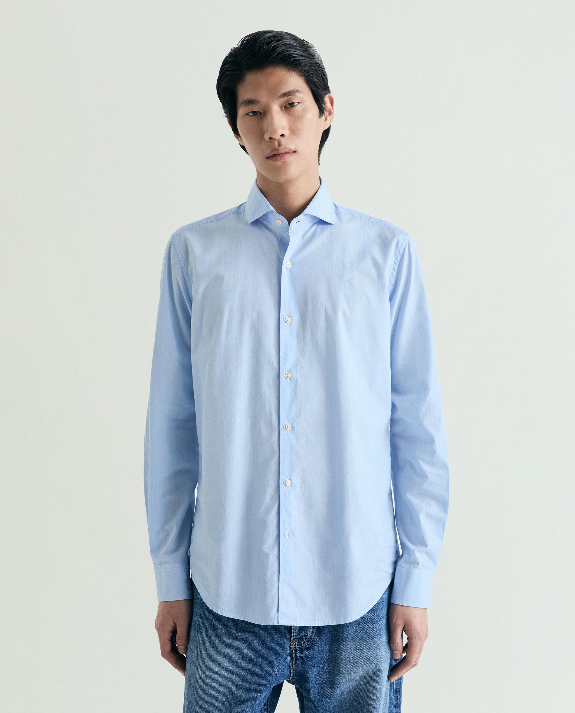 Imagem 0 de Camisa Regular Às Riscas