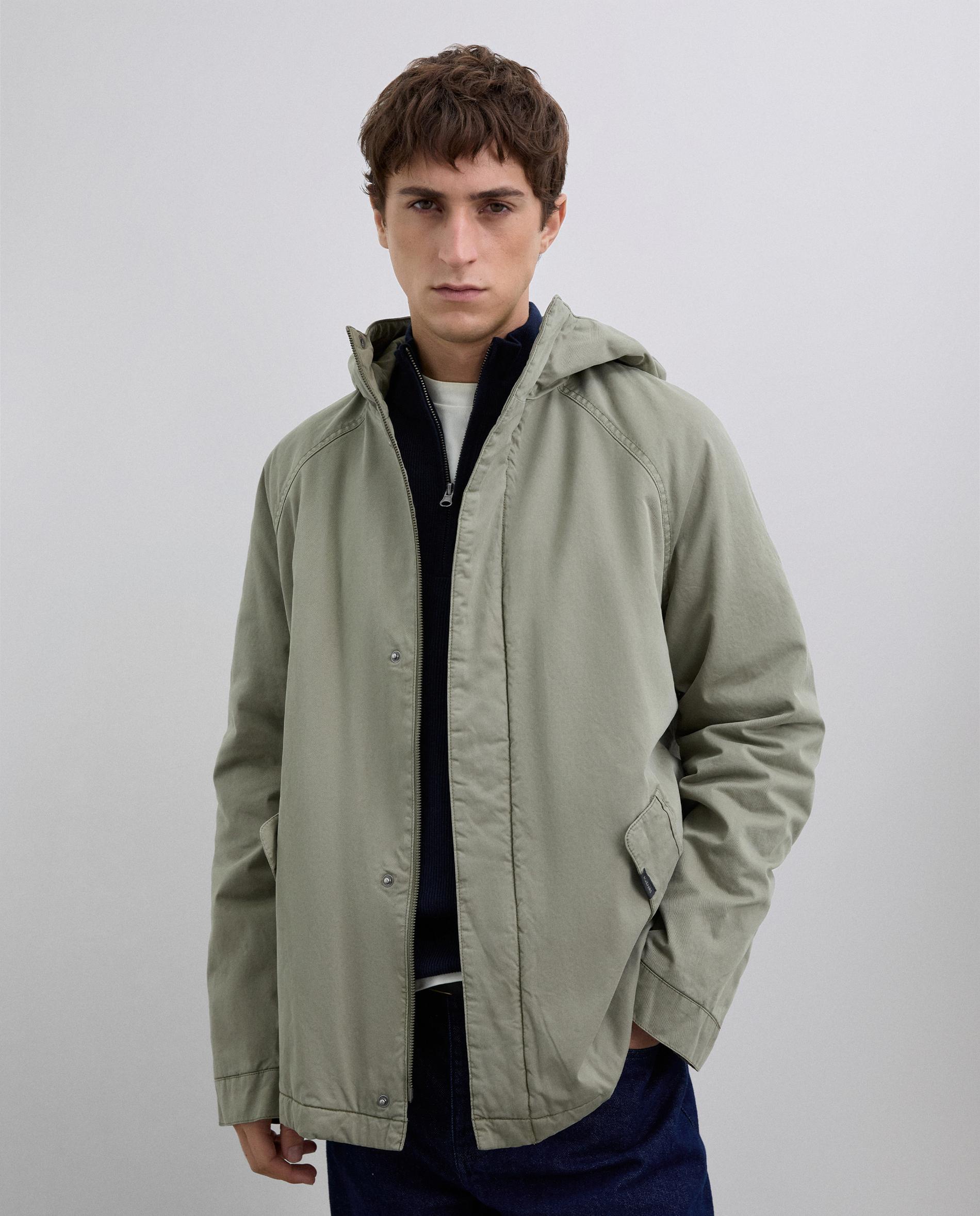 Imagem 0 de Parka Leve com Capuz Fixo