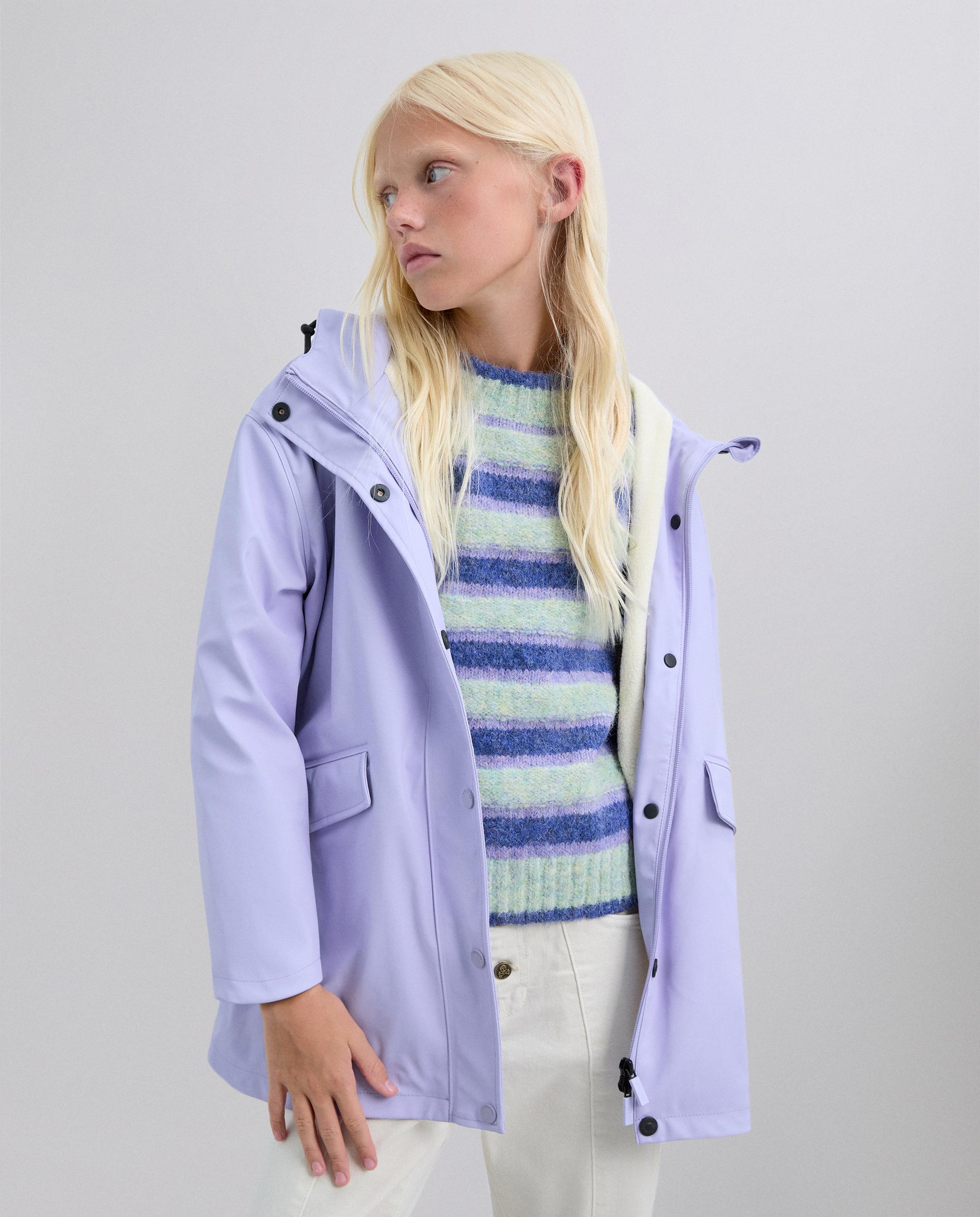 Imagem 0 de Parka Impermeável com Capuz