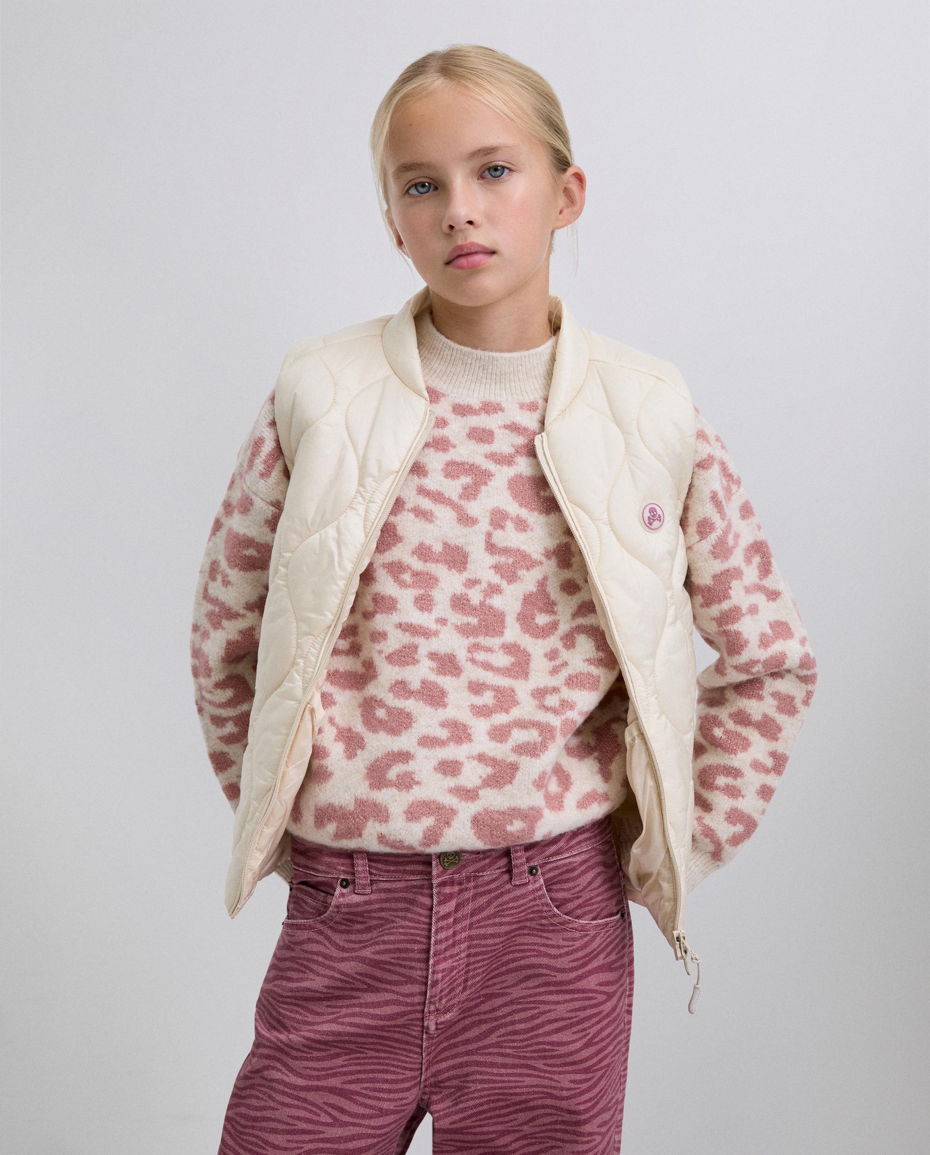 Imagem 0 de Colete Infantil Acolchoado com Logo Bordado