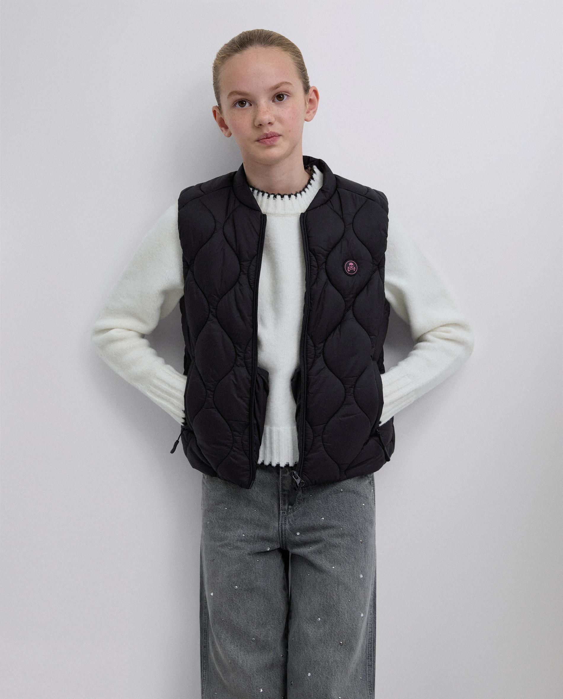 Imagem 0 de Colete Infantil Acolchoado com Logo Bordado