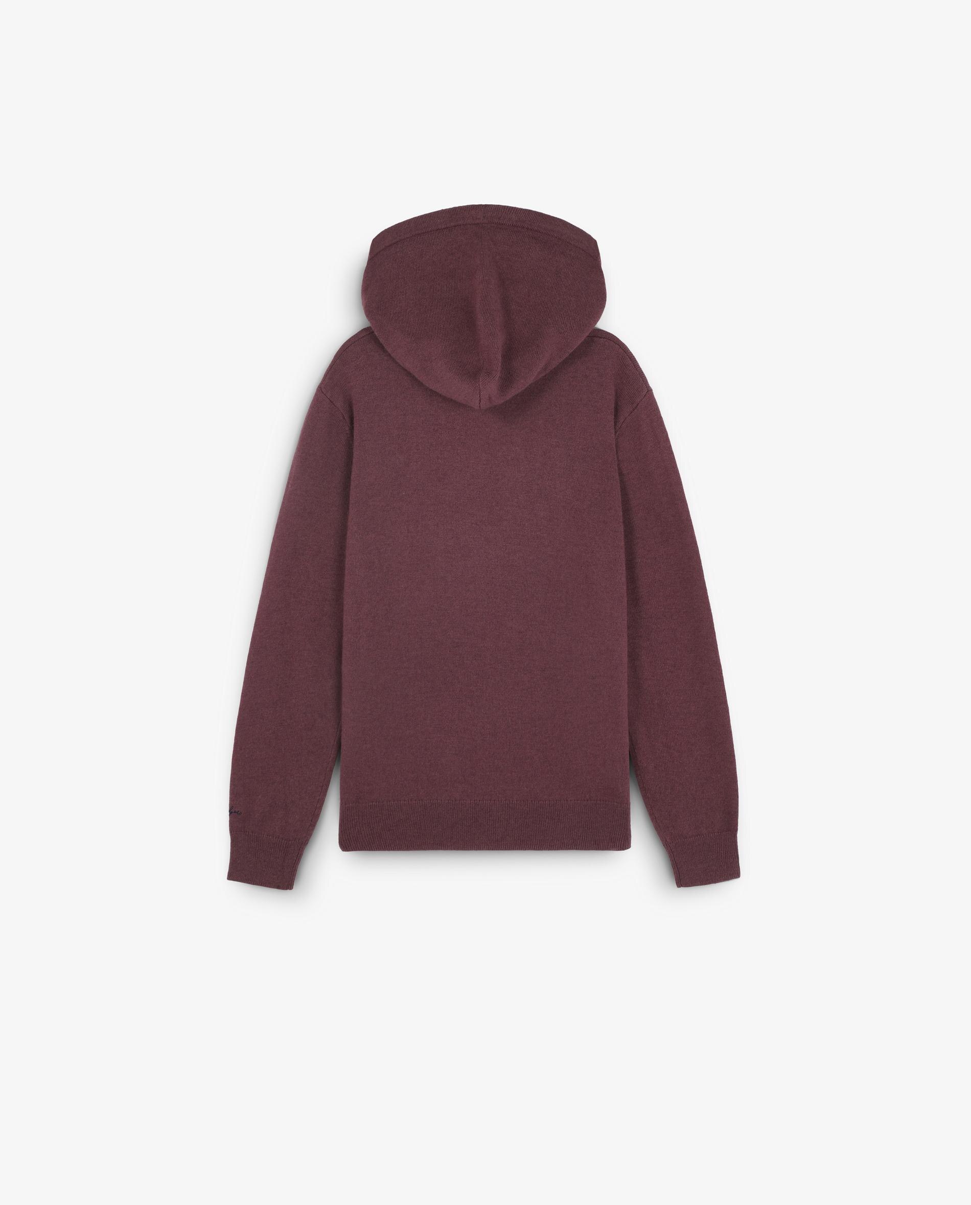 Sweatshirt Infantil com Capuz e Logo Bordado em Contraste Scalpers Roxo-5