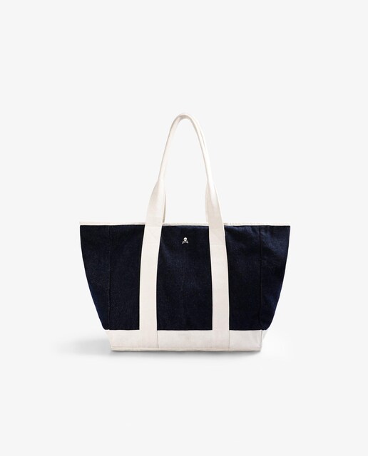 Imagem 0 de Mochila de Algodão com Fecho Zip