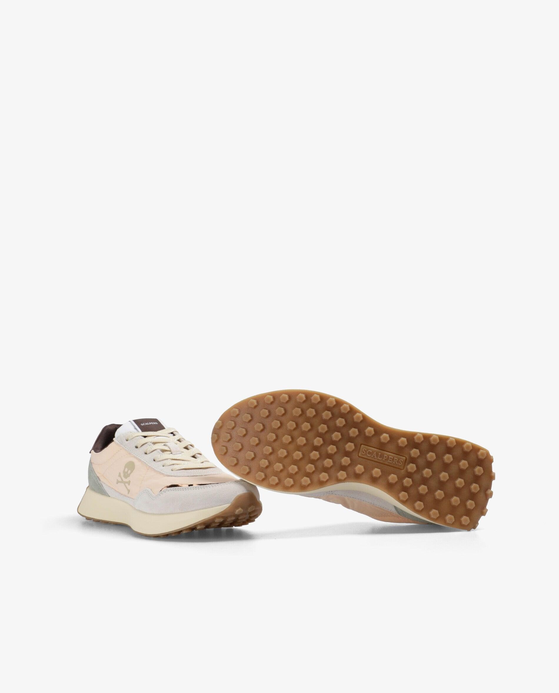 Sapatilhas Desportivas Combinadas com Atacadores Rosa-claro-4