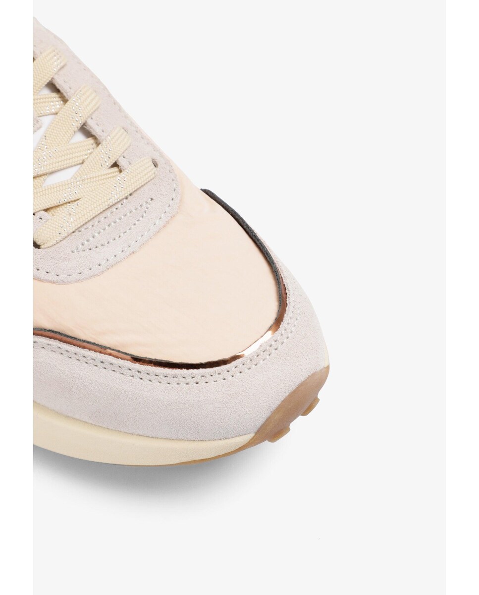 Sapatilhas Desportivas Combinadas com Atacadores Rosa-claro-5