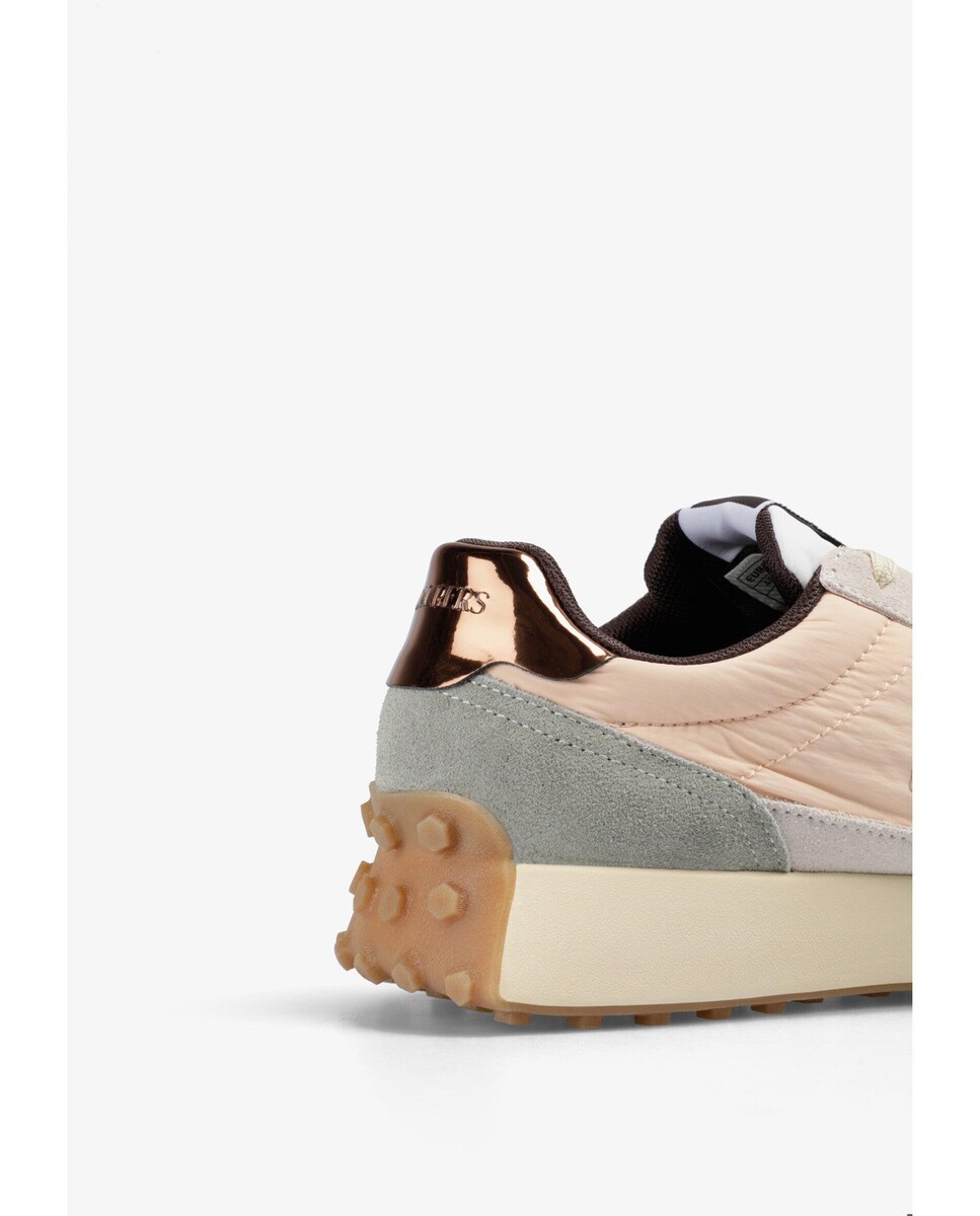 Sapatilhas Desportivas Combinadas com Atacadores Rosa-claro-7