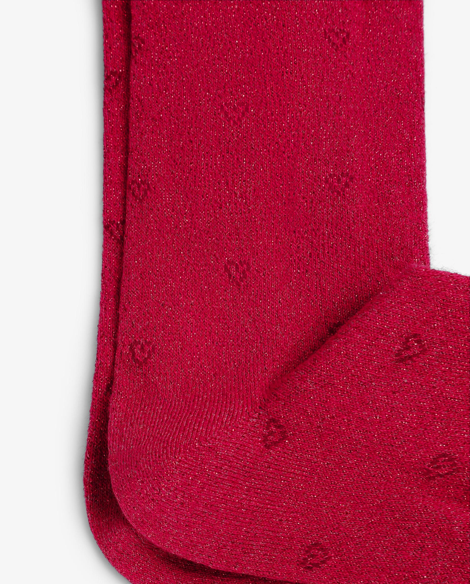Meias Baixas com Corações Vermelho-3