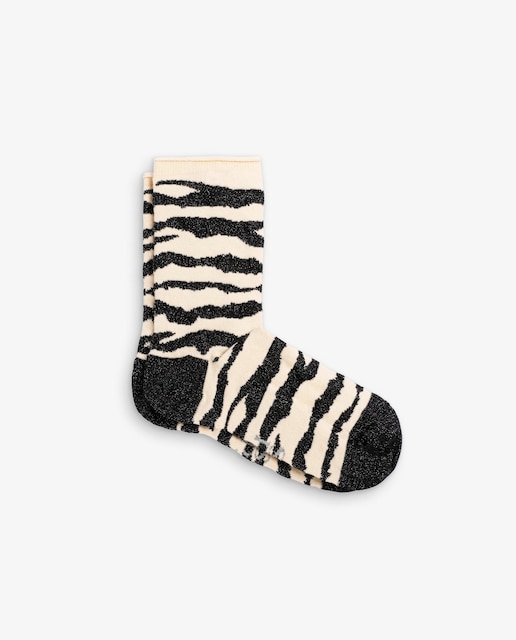 Imagem 0 de Meias de Cano Curto Animal Print