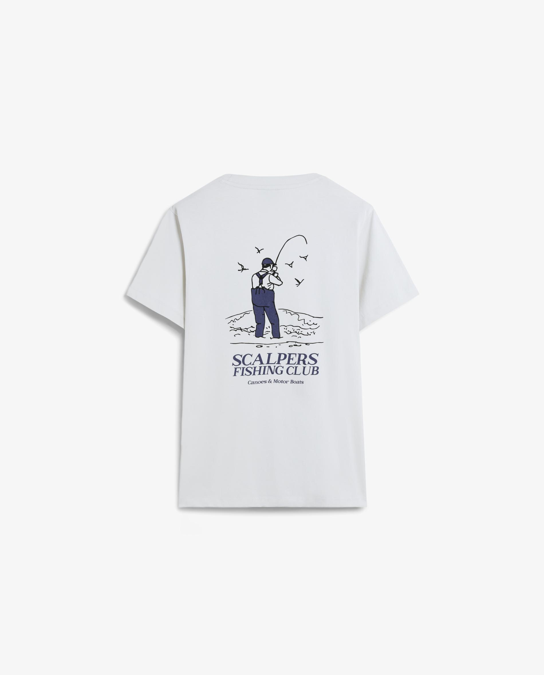 T-shirt de Manga Curta Regular Fit de Algodão Cinzento-claro-6