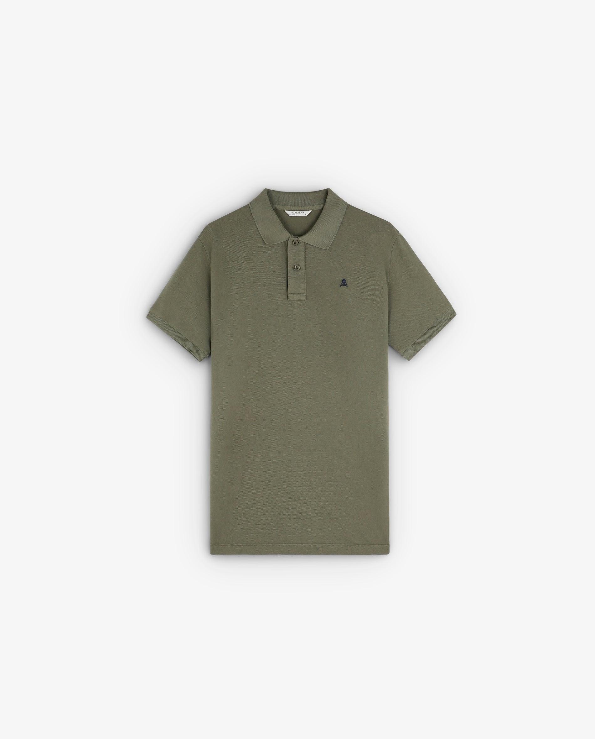 Imagem 0 de Polo de Manga Curta Regular Fit de Algodão