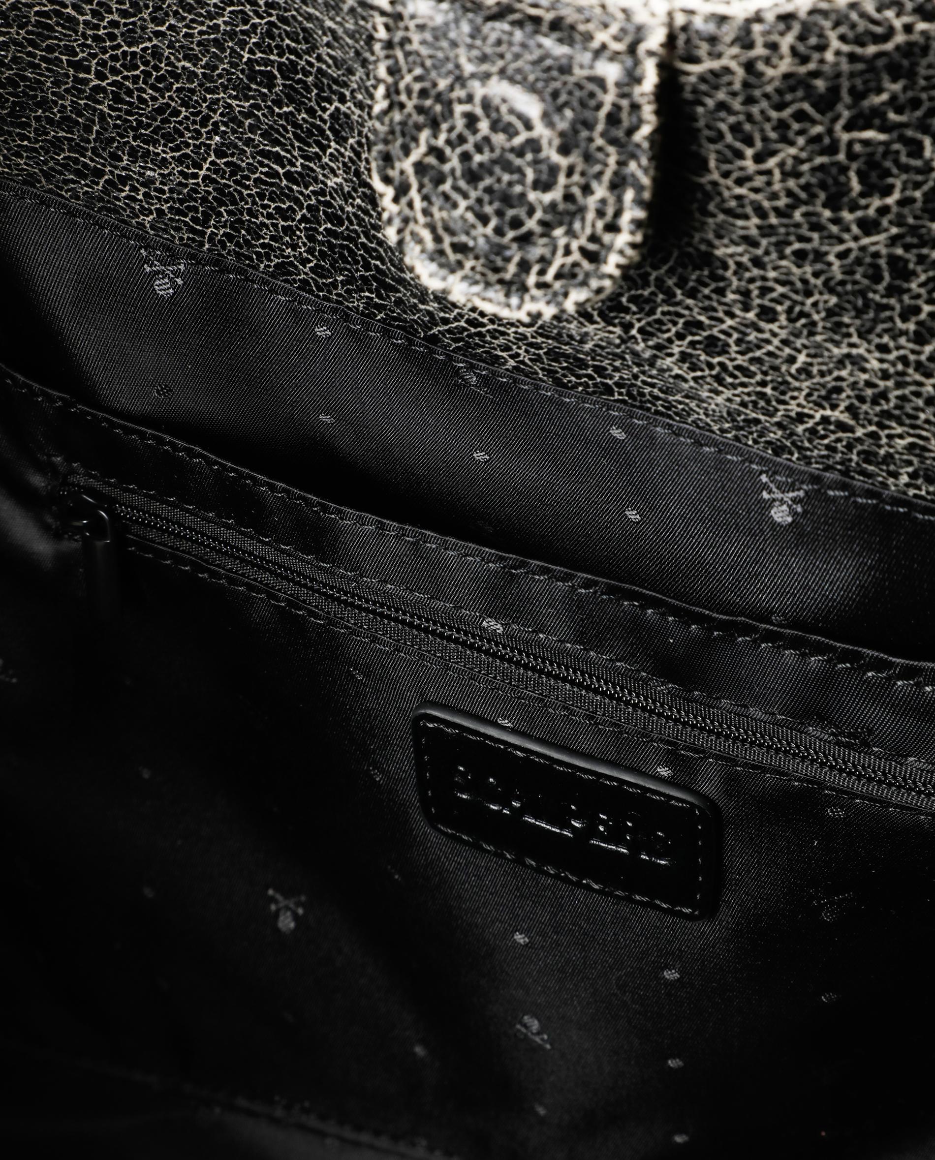 Shopper com Acabamento Brilhante e Alça Dupla Preto-8
