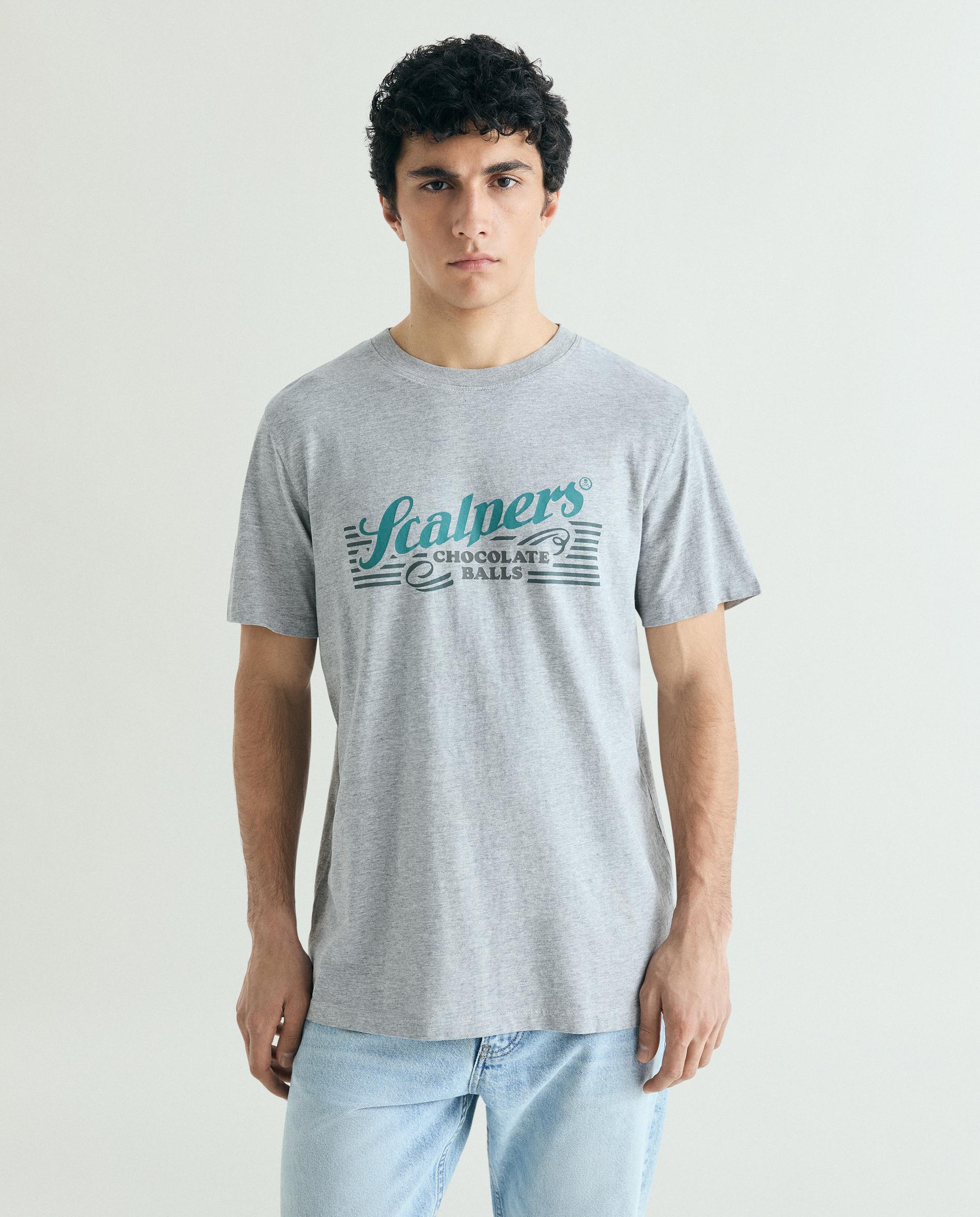 Imagem 0 de T-shirt de Manga Curta com Logo Frontal