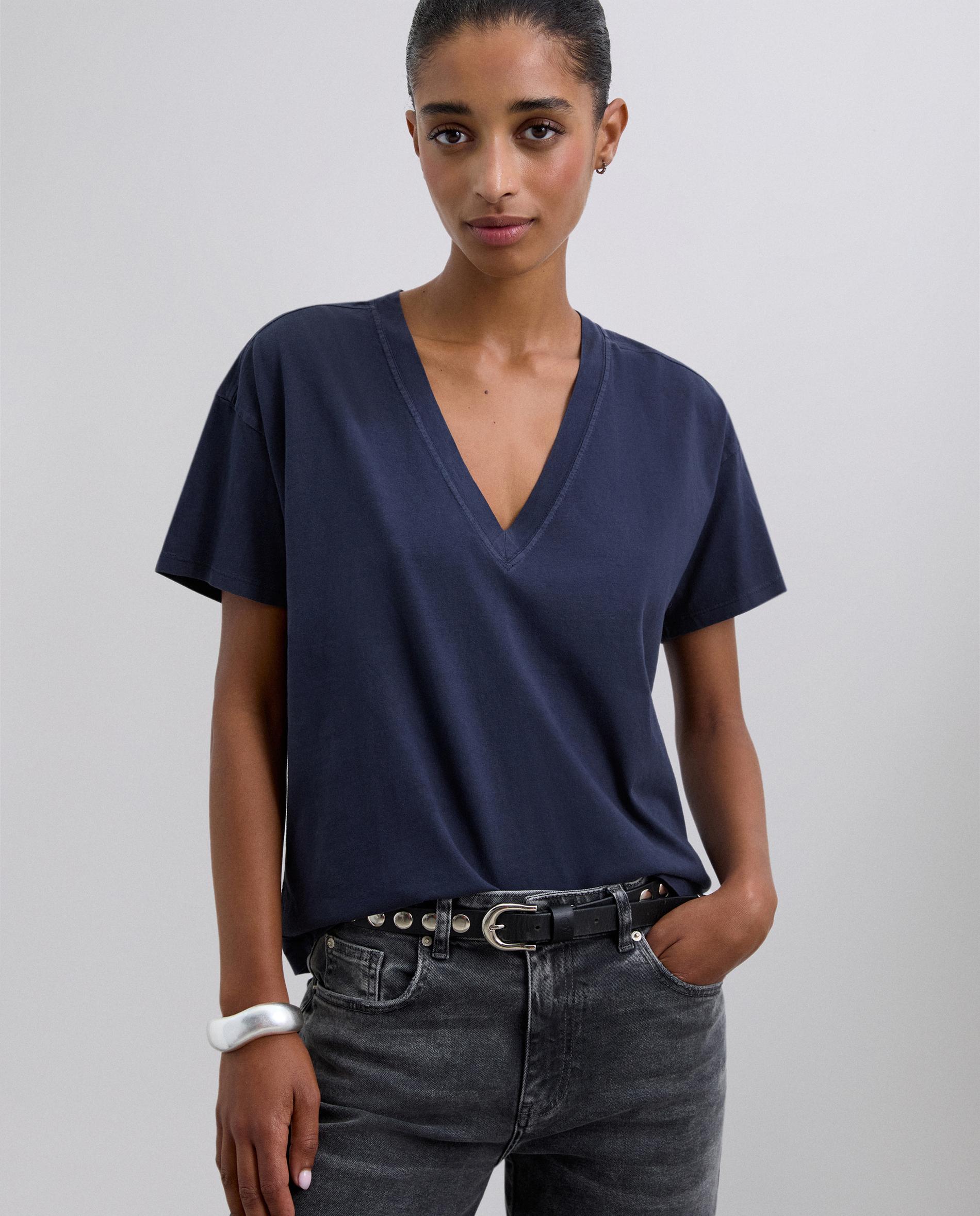 Imagem 0 de T-shirt de Manga Curta de Algodão