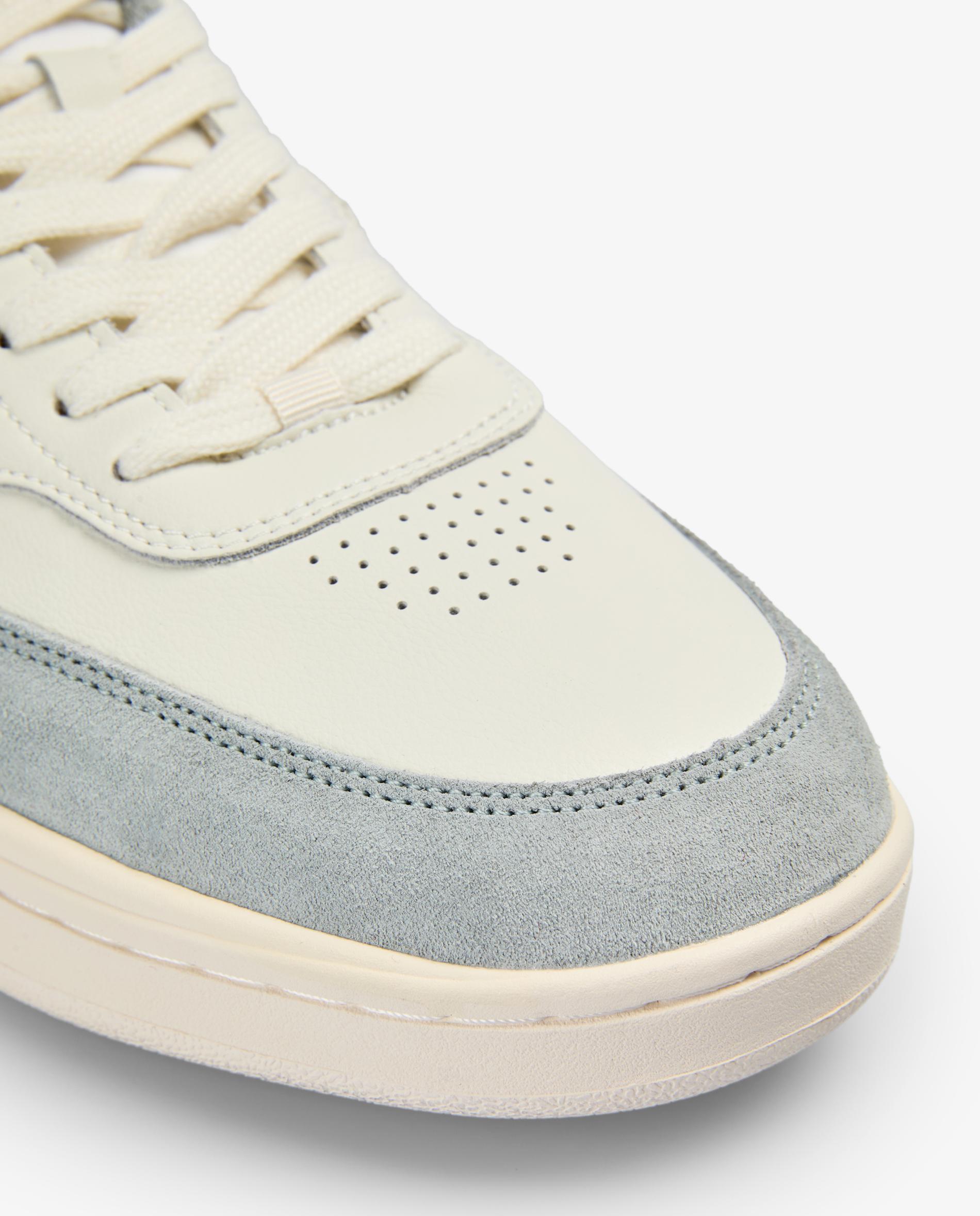 Sapatilhas Retro Combinadas com Atacadores Branco / Verde-5