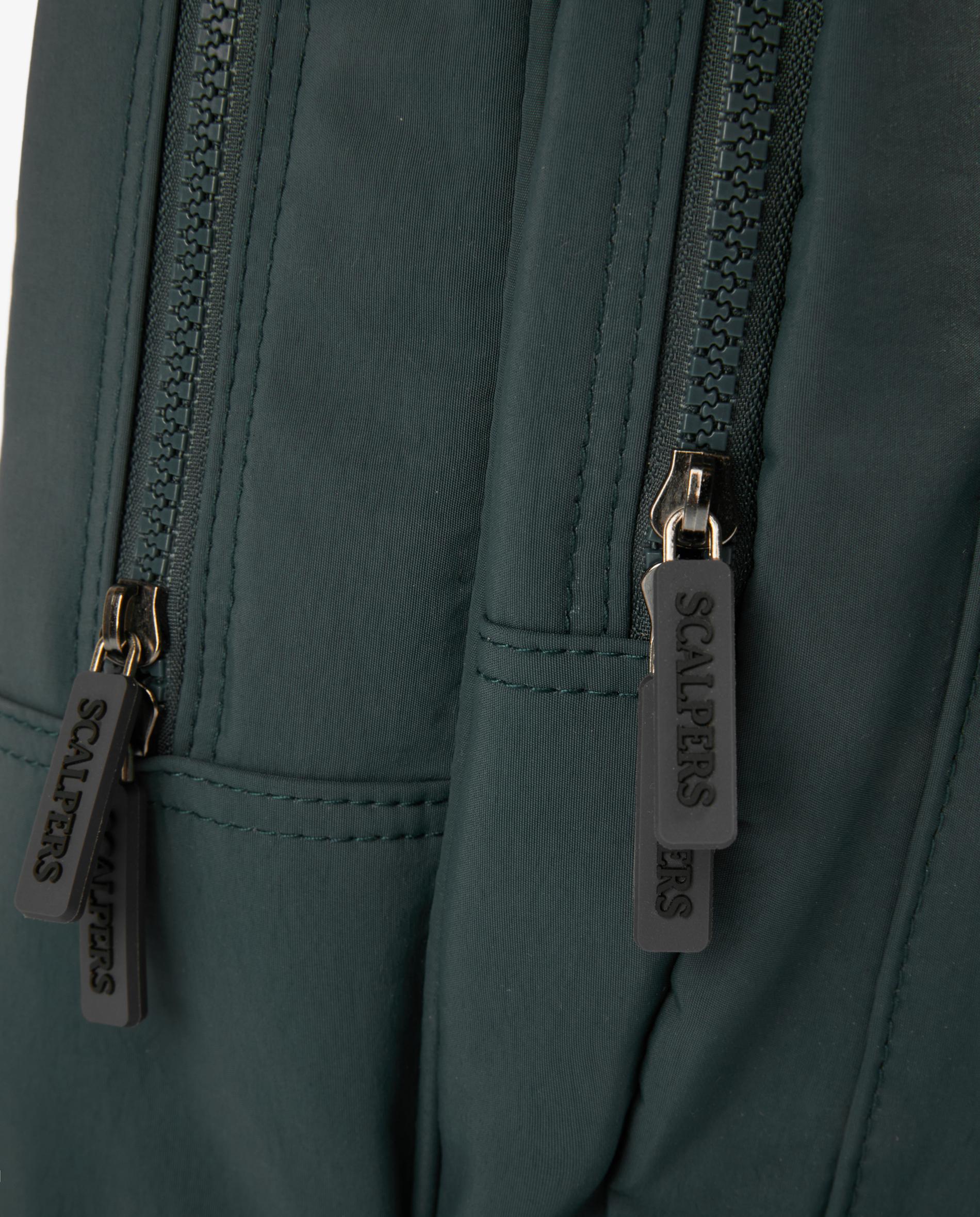 Mochila com Bolso Frontal Exterior Verde-escuro-6