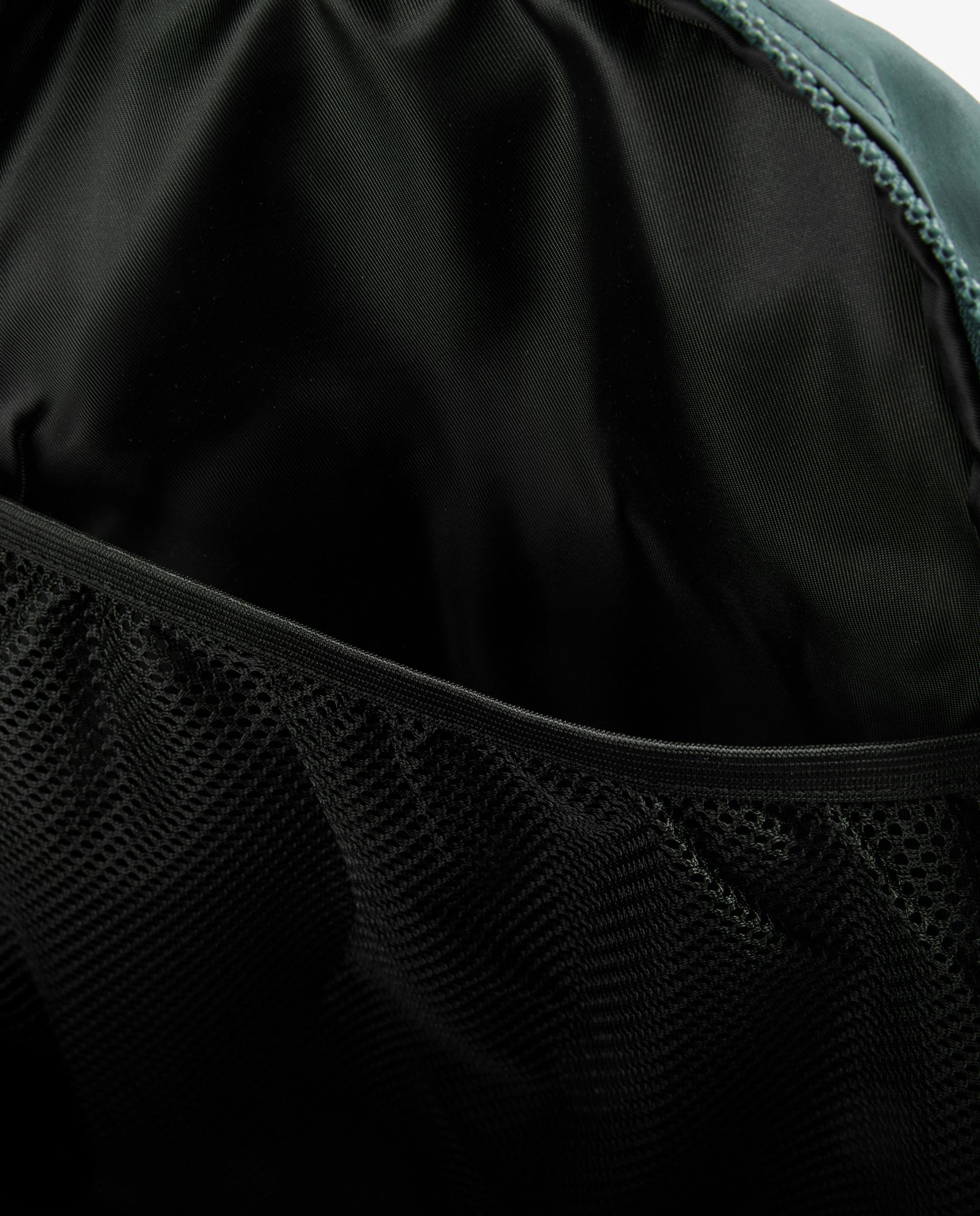 Mochila com Bolso Frontal Exterior Verde-escuro-8