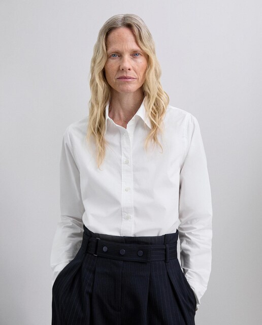 Imagem 0 de Camisa Básica de Algodão Regular Fit