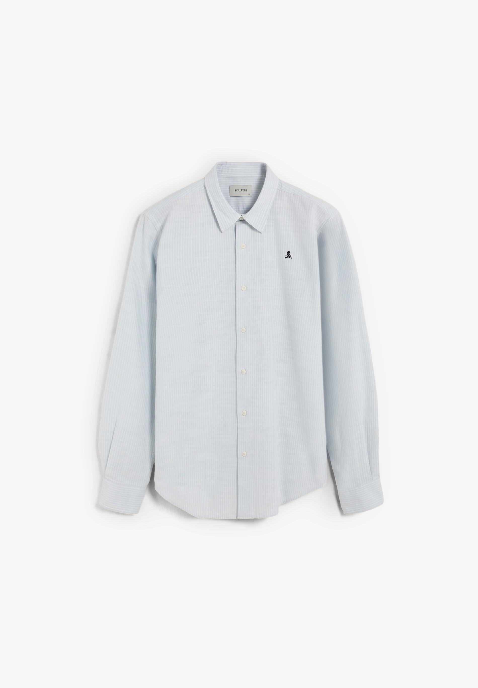 Imagem 0 de Camisa de Manga Comprida e Fecho de Botões