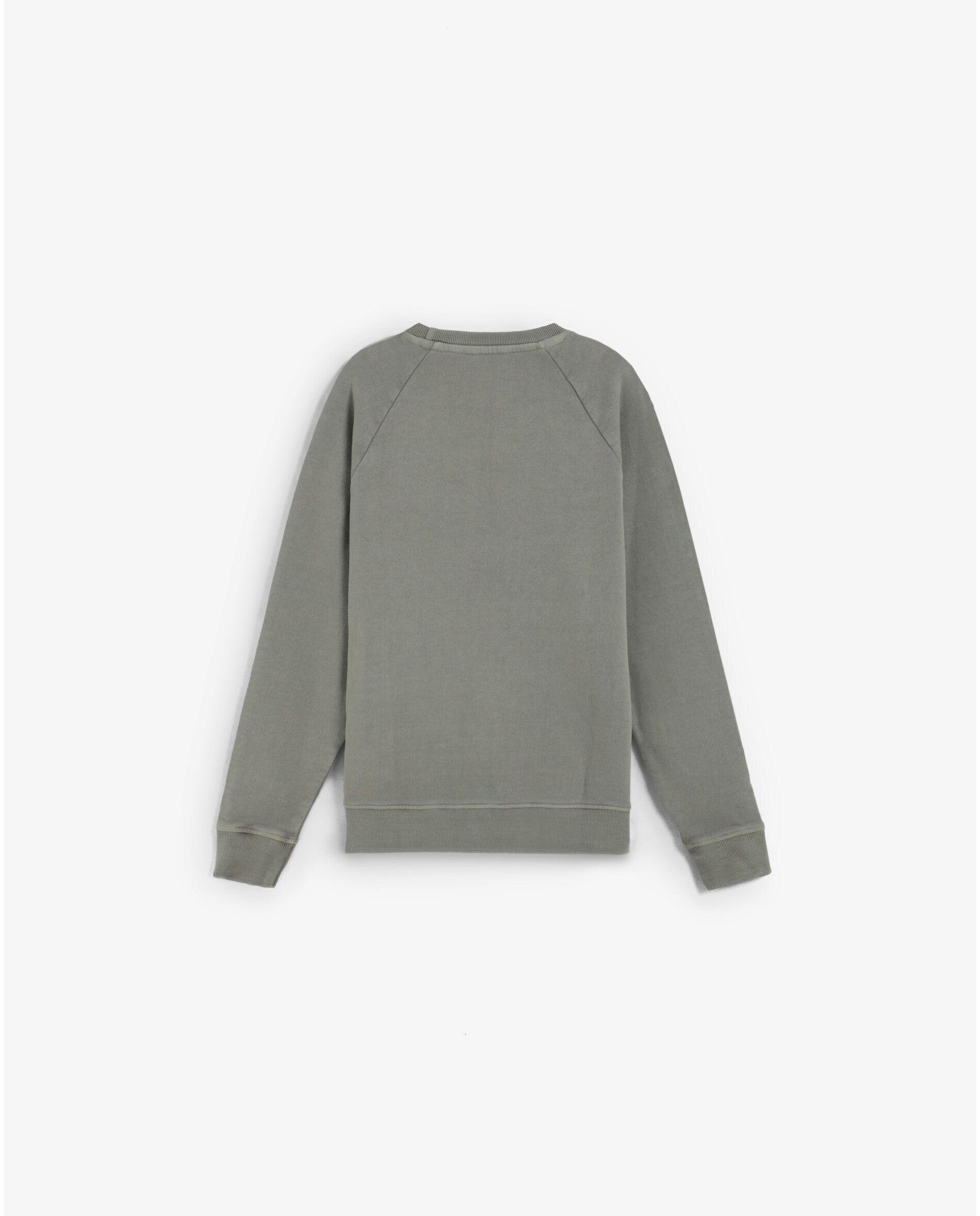 Sweatshirt Infantil com Gola Redonda e Print Frontal Scalpers Cinzento-claro-2