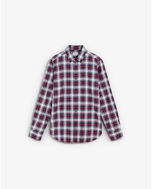 Imagem 0 de Camisa Regular Fit aos Quadrados